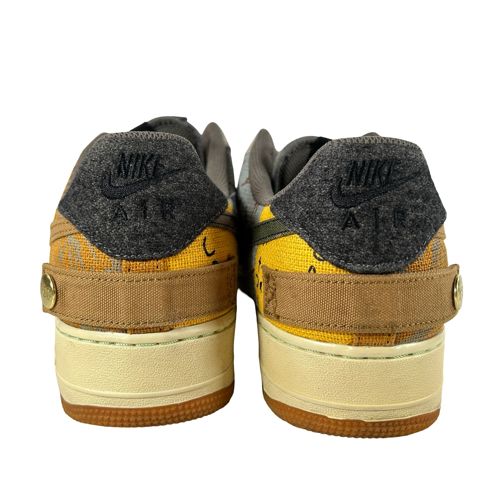 CN2405 900 AF1 Low Travis Scott Cactus Jack [USED] - 14 M (Used2) - Image 3