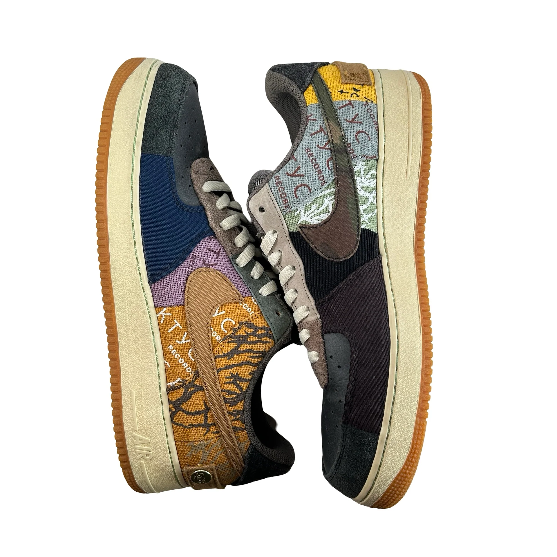 CN2405 900 AF1 Low Travis Scott Cactus Jack [USED] - 14 M (Used2) - Image 4