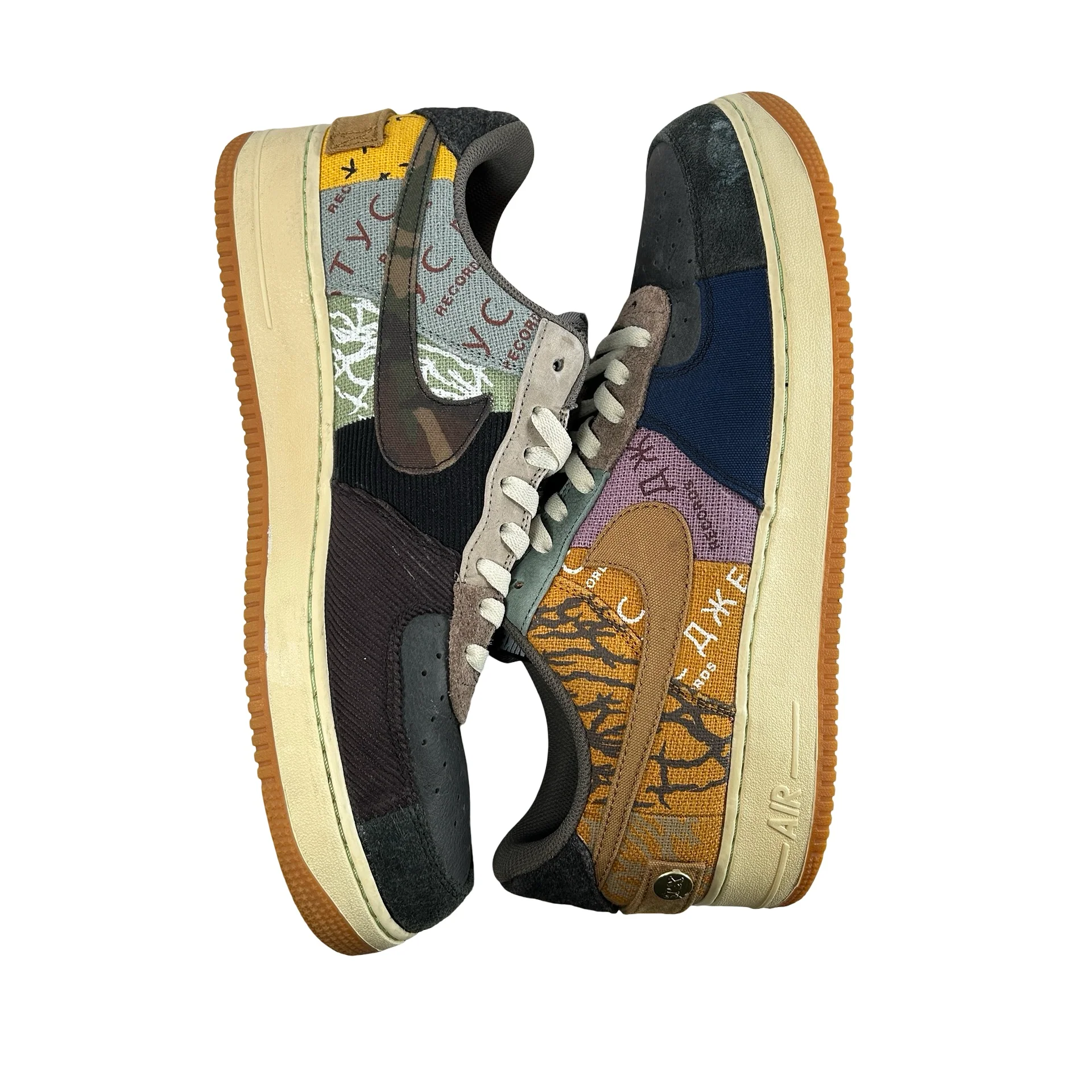 CN2405 900 AF1 Low Travis Scott Cactus Jack [USED] - 14 M (Used2) - Image 5
