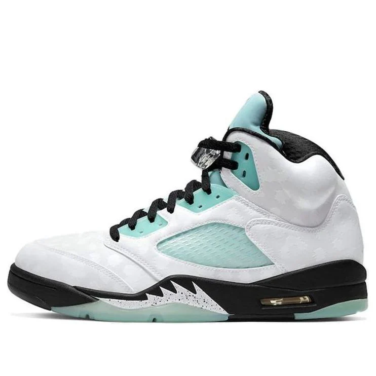 CN2932 100 Air Jordan 5 Retro Island Green