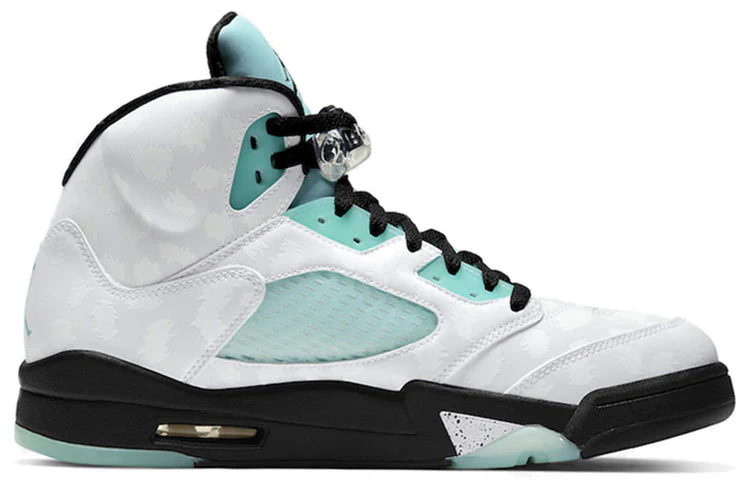 CN2932 100 Air Jordan 5 Retro Island Green - Image 2