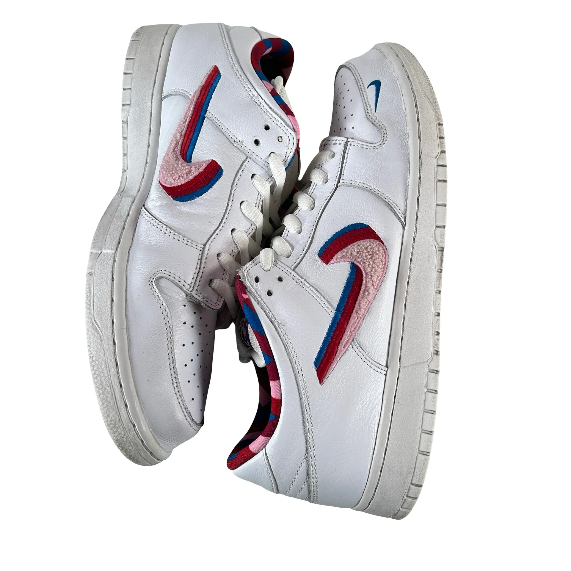 CN4504 100 Nike SB Dunk Low Parra [USED] - 12 M (Used) - Image 5