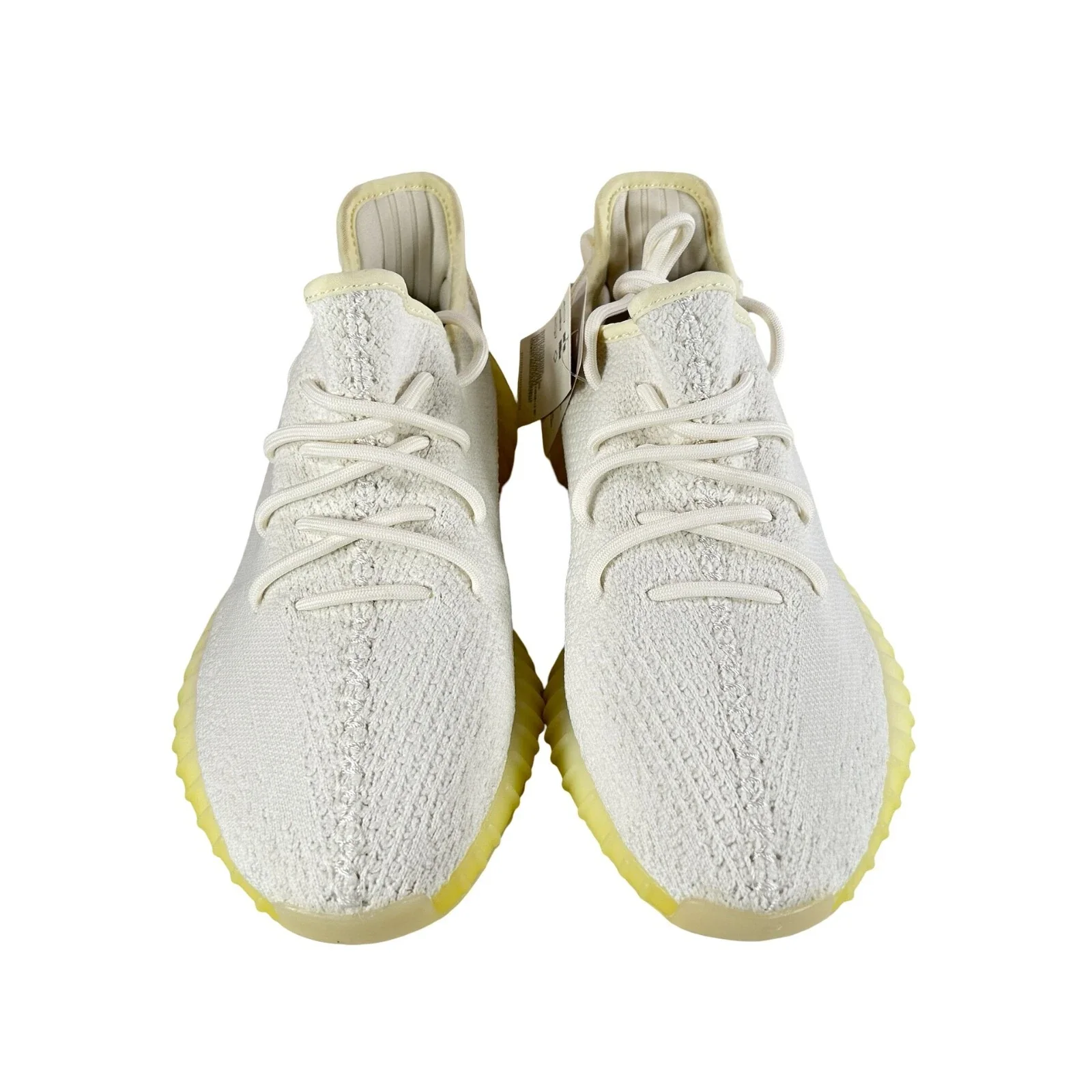 CP9366 Adidas Yeezy 350 V2 Cream White - 9 M (Soles Yellowing) (Replace Box) - Image 2