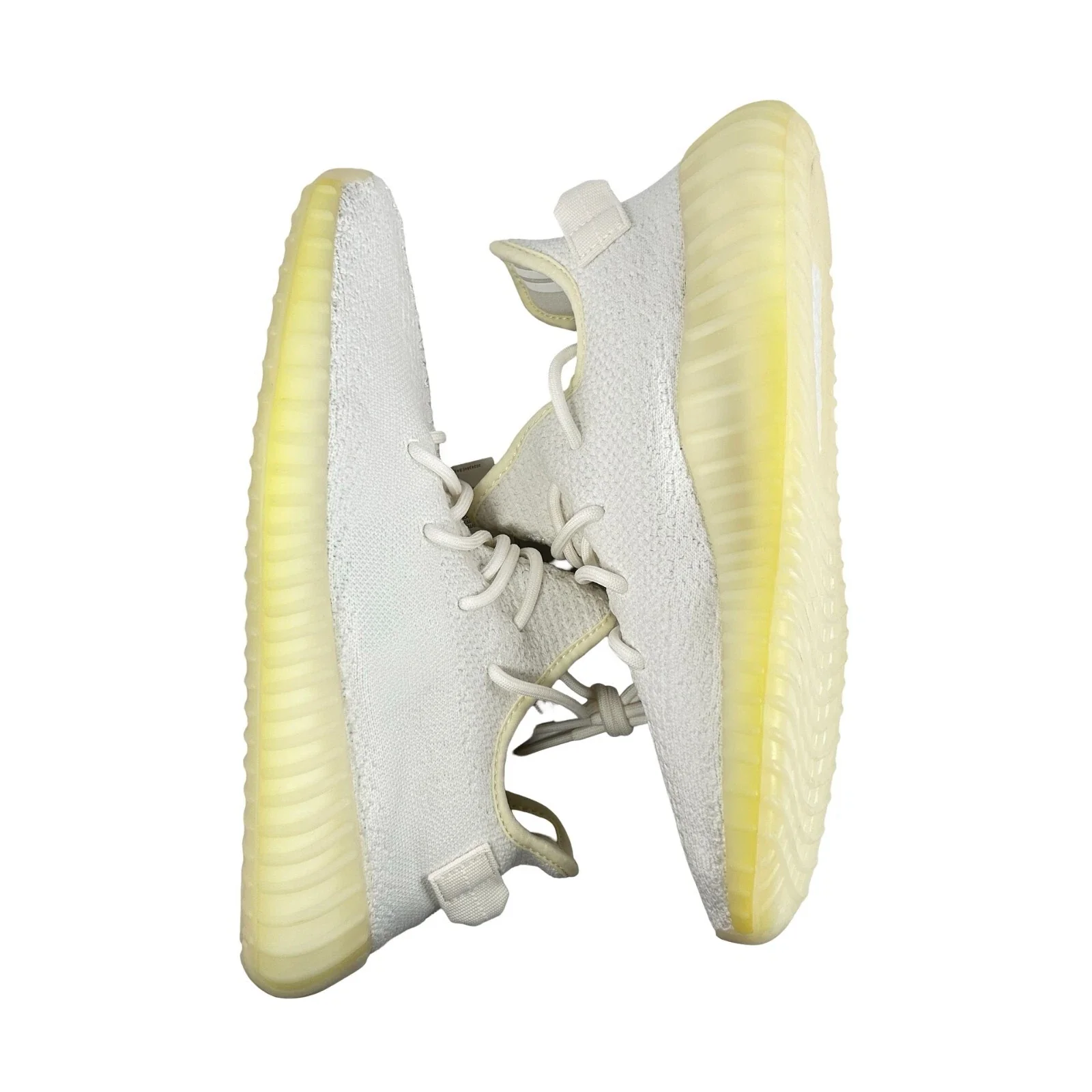 CP9366 Adidas Yeezy 350 V2 Cream White - 9 M (Soles Yellowing) (Replace Box) - Image 4