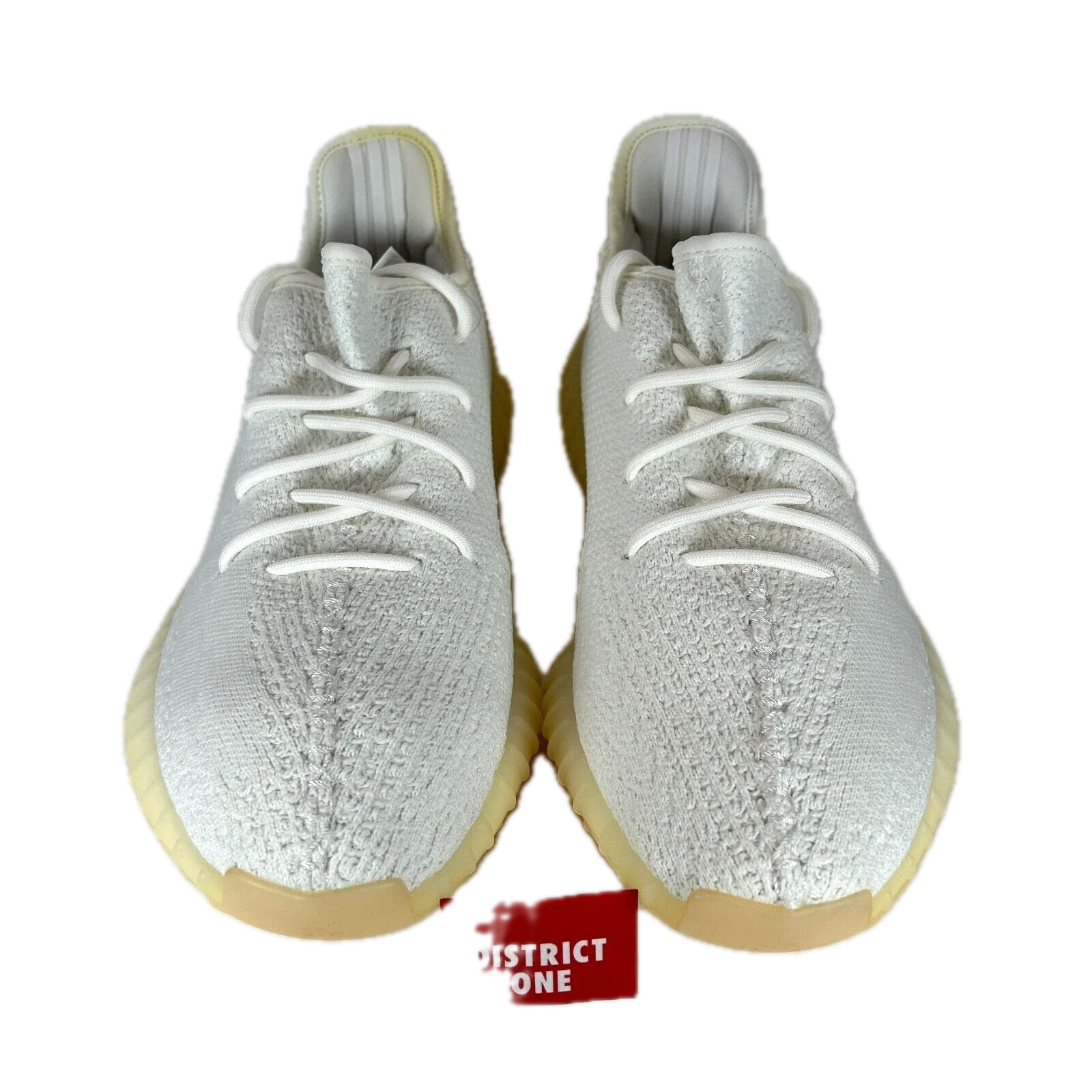 CP9366 Yeezy 350 V2 Cream White [CONDITIONAL] - 11.5 M (Yellowing) - Image 2