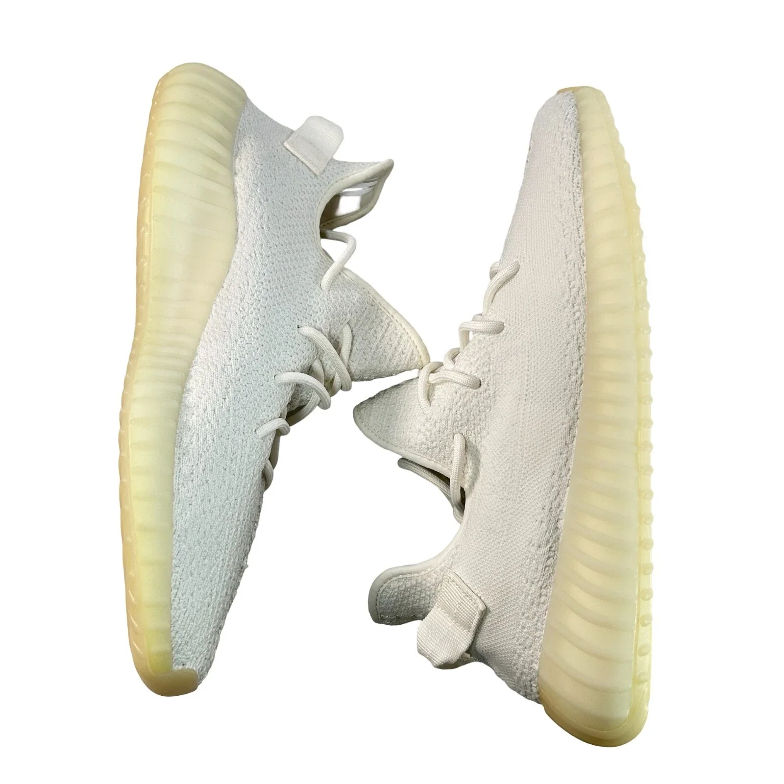 CP9366 Yeezy 350 V2 Cream White [CONDITIONAL] - 11.5 M (Yellowing2) - Image 5
