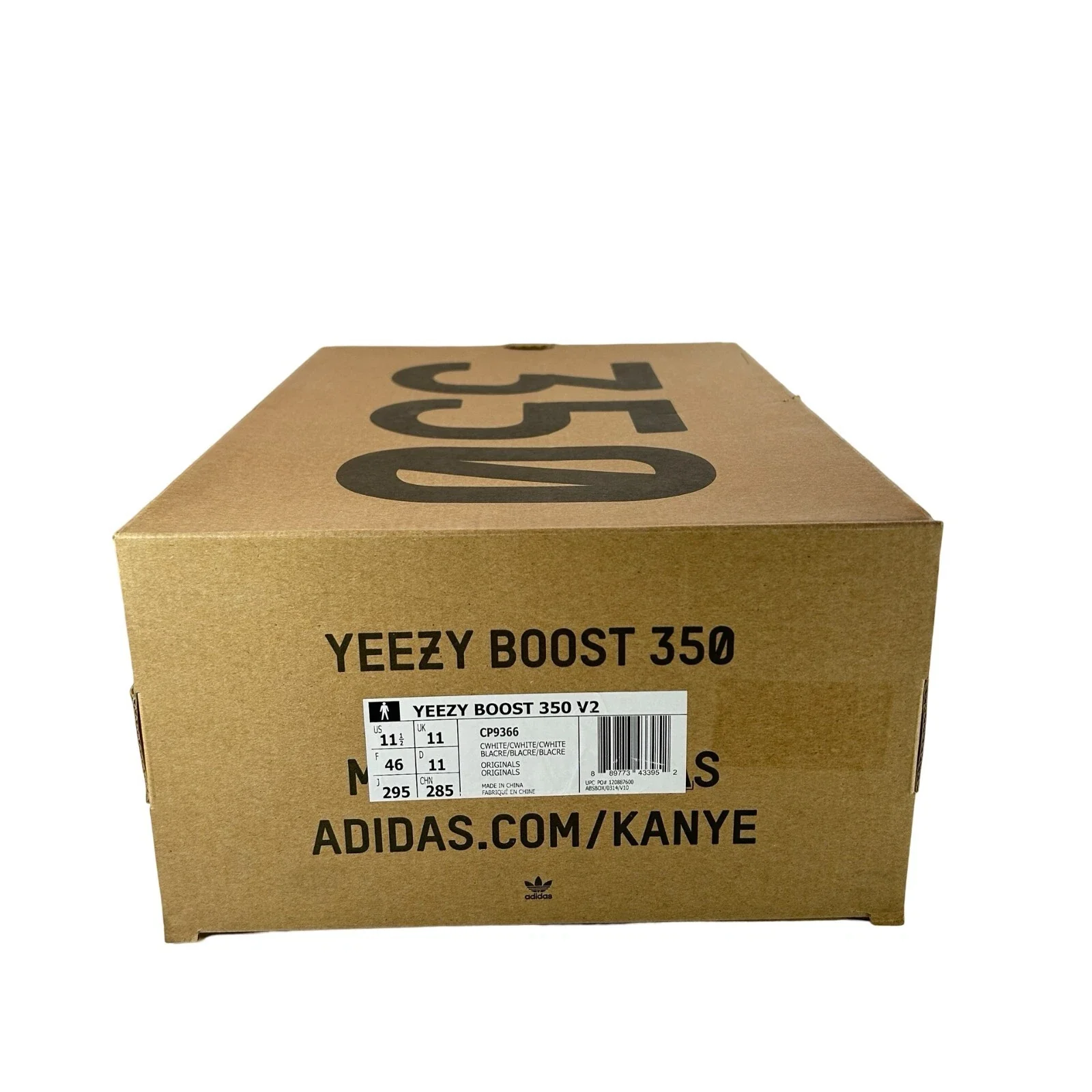 CP9366 Yeezy 350 V2 Cream White [CONDITIONAL] - 11.5 M (Yellowing2) - Image 7