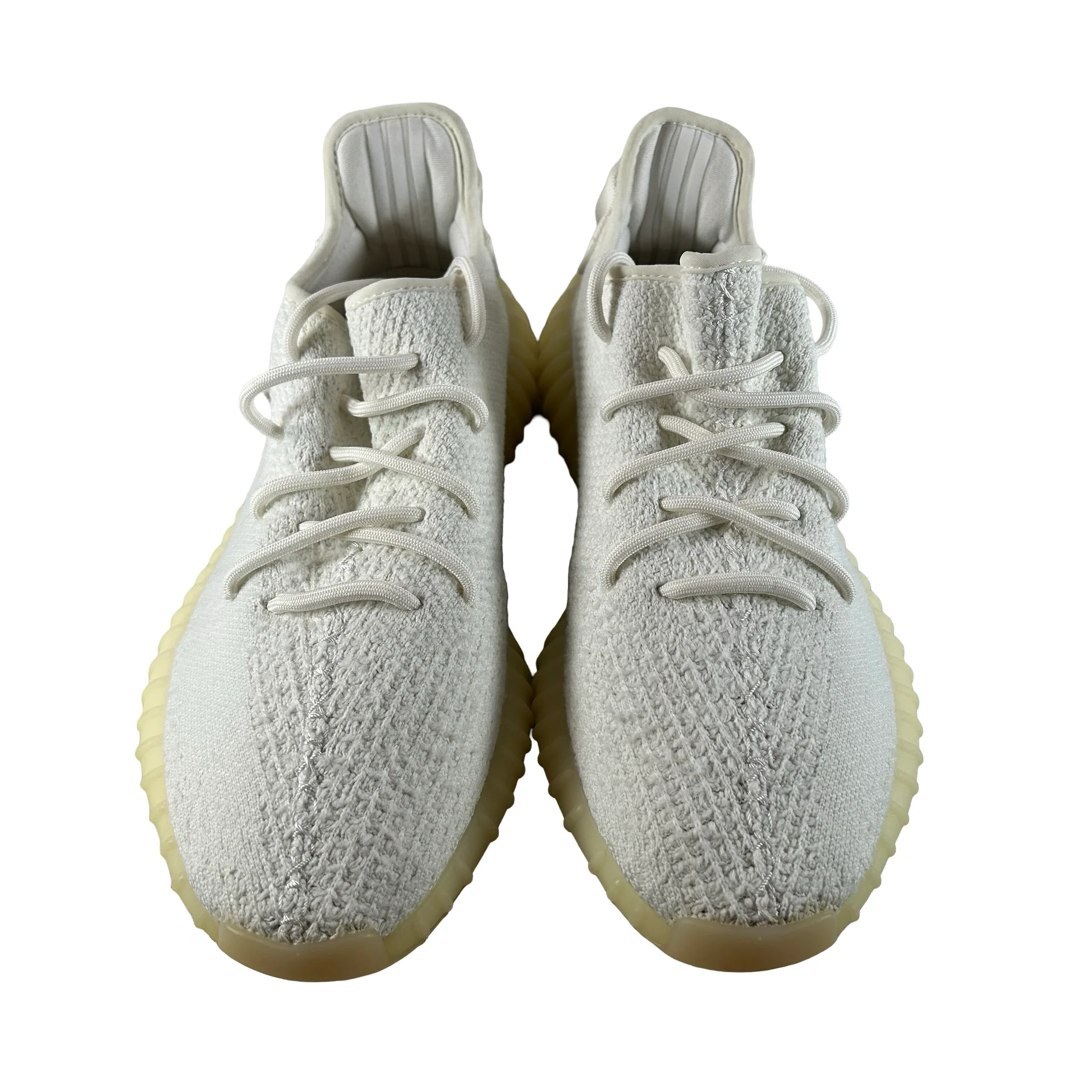 CP9366 Yeezy 350 V2 Cream White [USED] - 10.5 M (Used) - Image 2