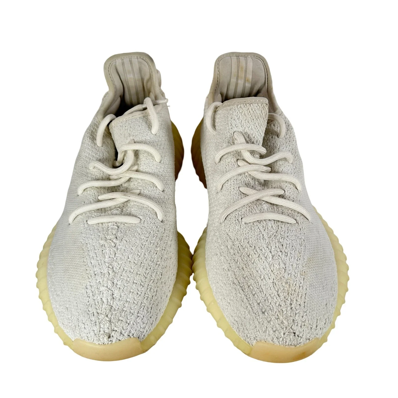 CP9366 Yeezy 350 V2 Cream White [USED] - 8 M (Used2) - Image 2