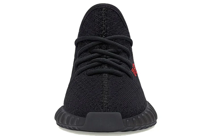 CP9652 adidas Yeezy Boost 350 V2 Black Red - Image 4