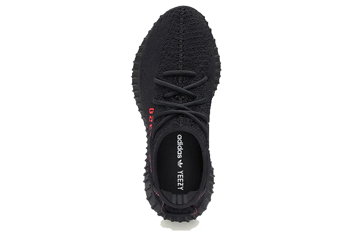 CP9652 adidas Yeezy Boost 350 V2 Black Red - Image 5