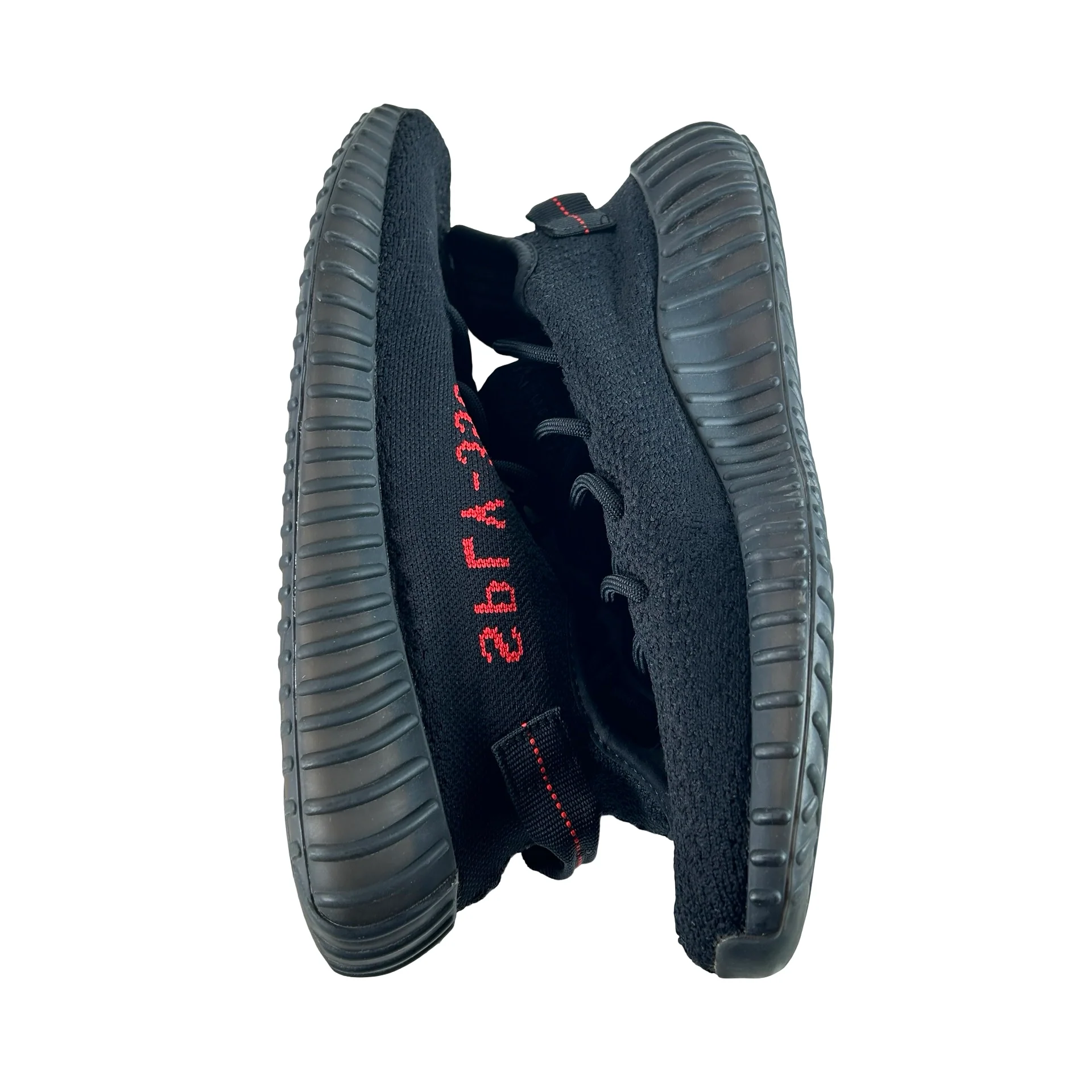 CP9652 Yeezy 350 V2 Bred [USED] - 10 M (Used2) (No Box2) - Image 4