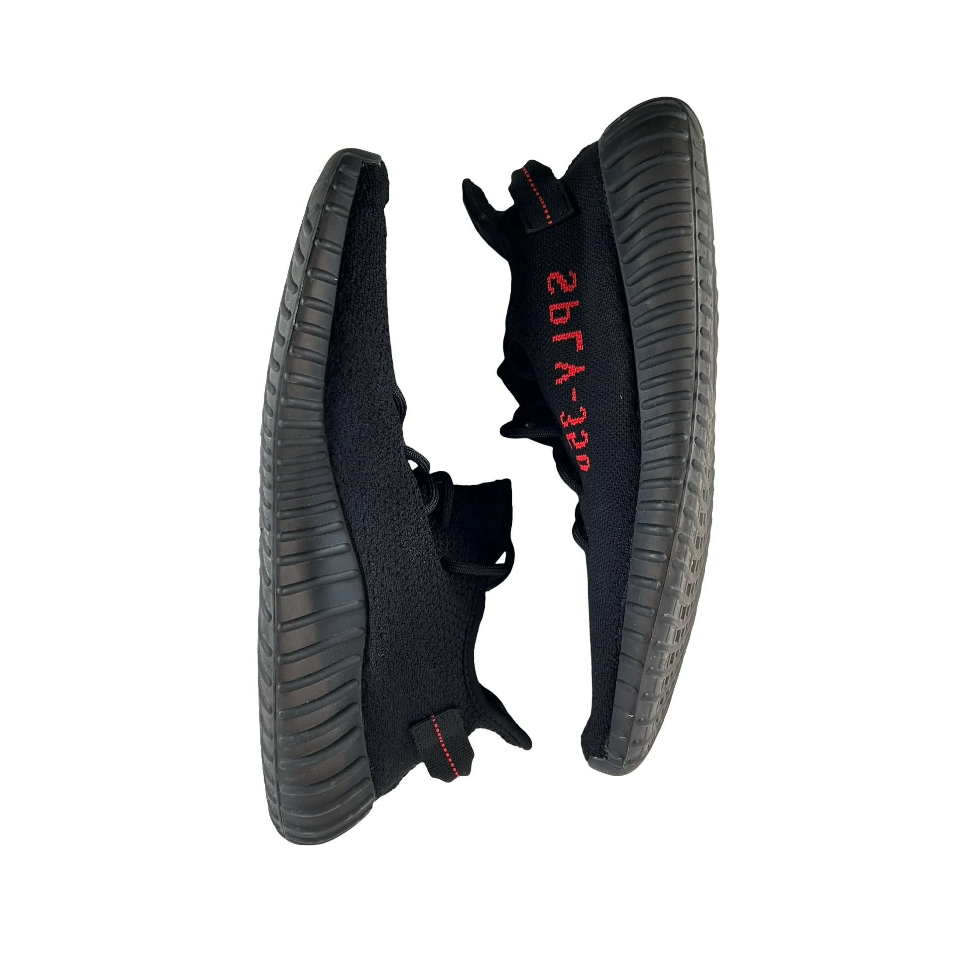CP9652 Yeezy 350 V2 Bred [USED] - 11.5 M (Used6) - Image 4
