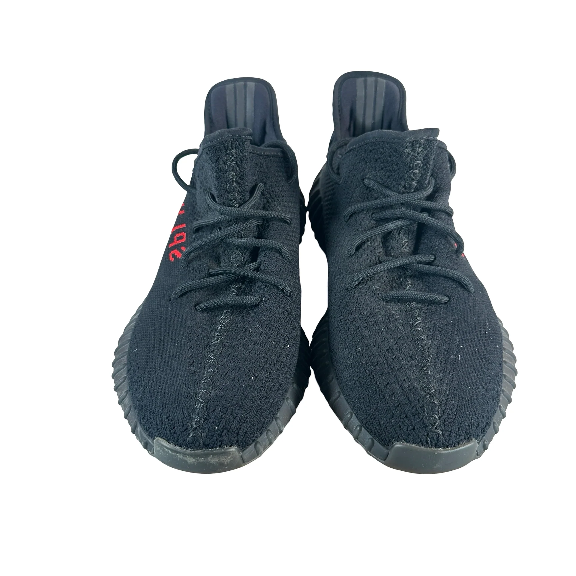CP9652 Yeezy 350 V2 Bred [USED] - 11 M (Used5) - Image 2