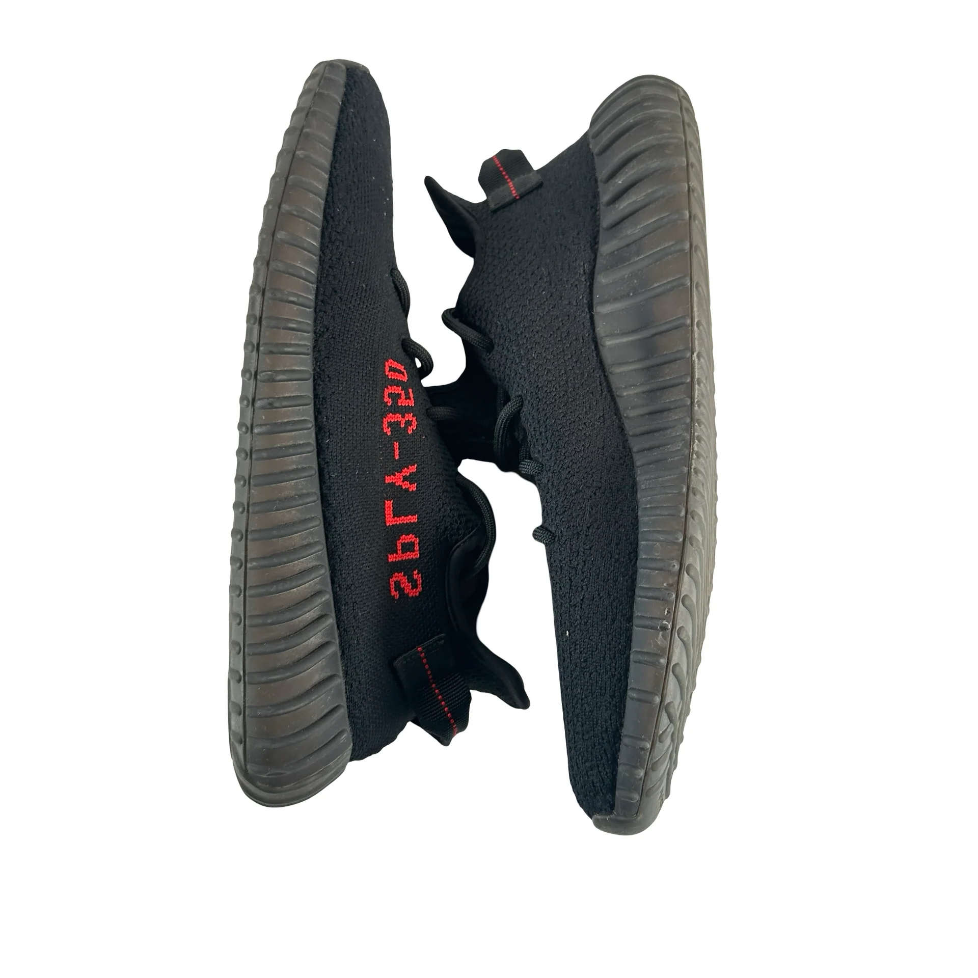 CP9652 Yeezy 350 V2 Bred [USED] - 11 M (Used5) - Image 4