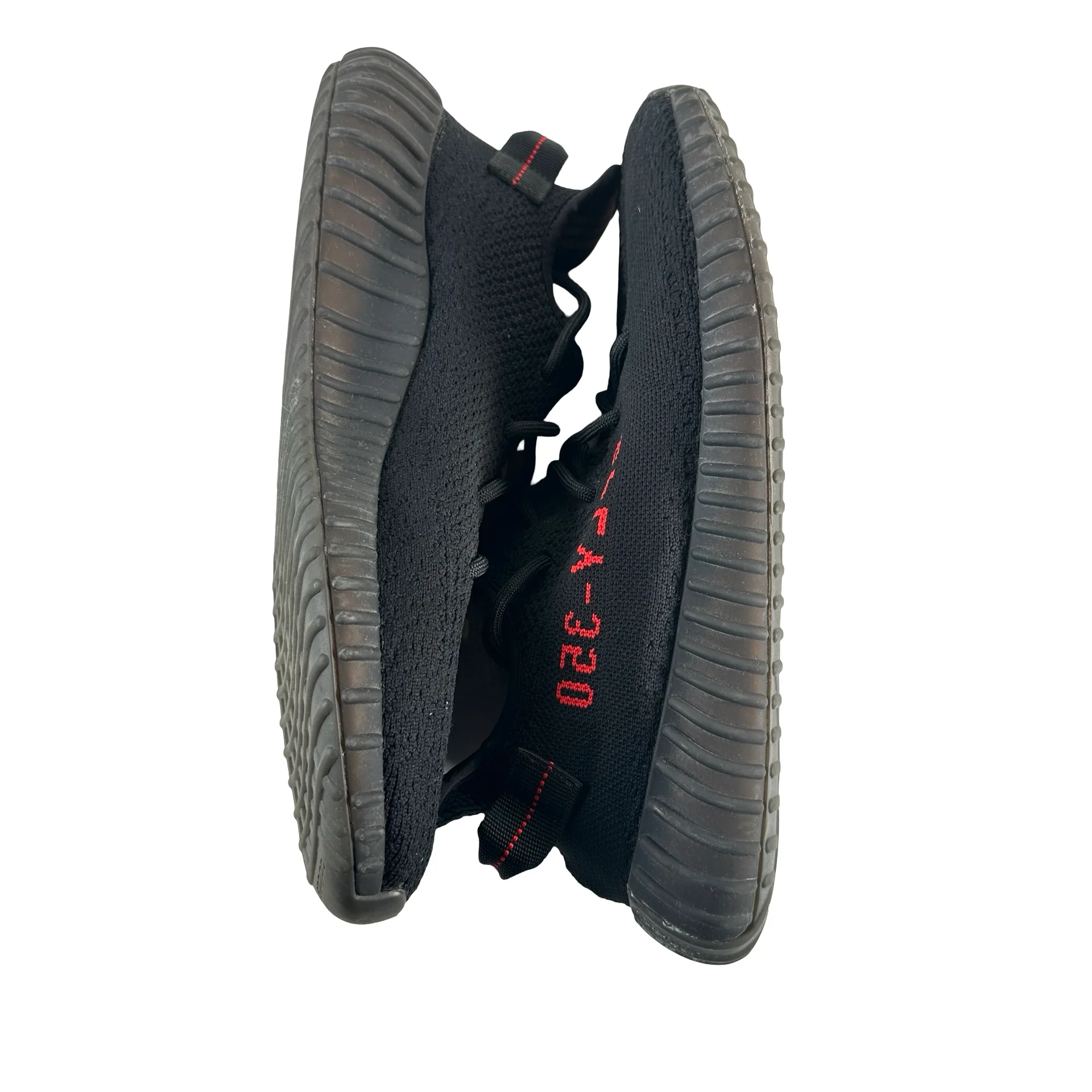 CP9652 Yeezy 350 V2 Bred [USED] - 11 M (Used5) - Image 5