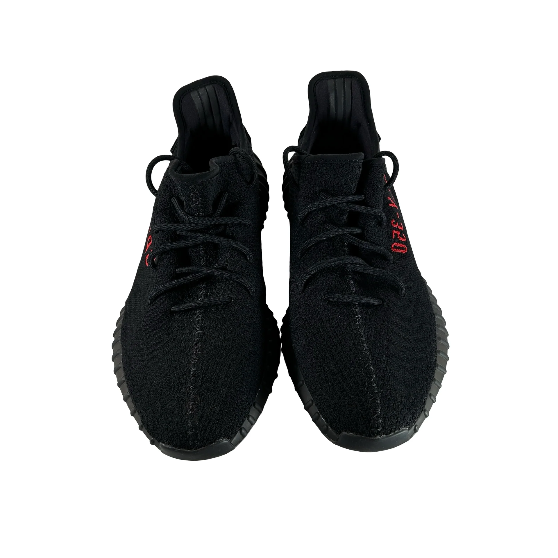 CP9652 Yeezy 350 V2 Bred [USED] - 12 M (Used) - Image 2