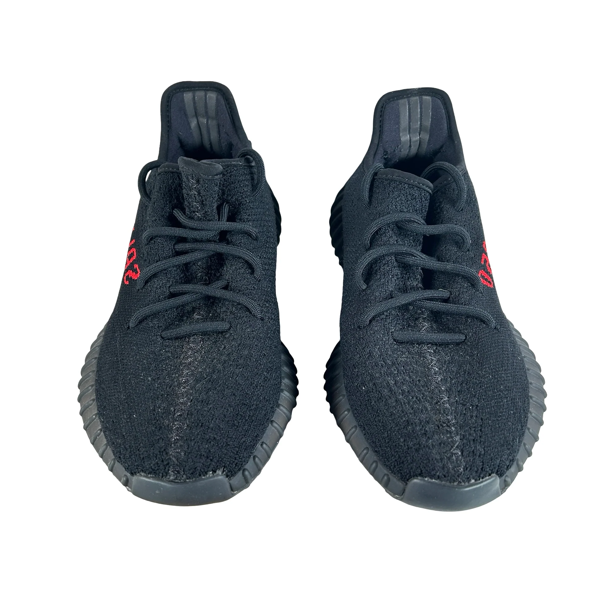 CP9652 Yeezy 350 V2 Bred [USED] - 7.5 M (Used2) - Image 2