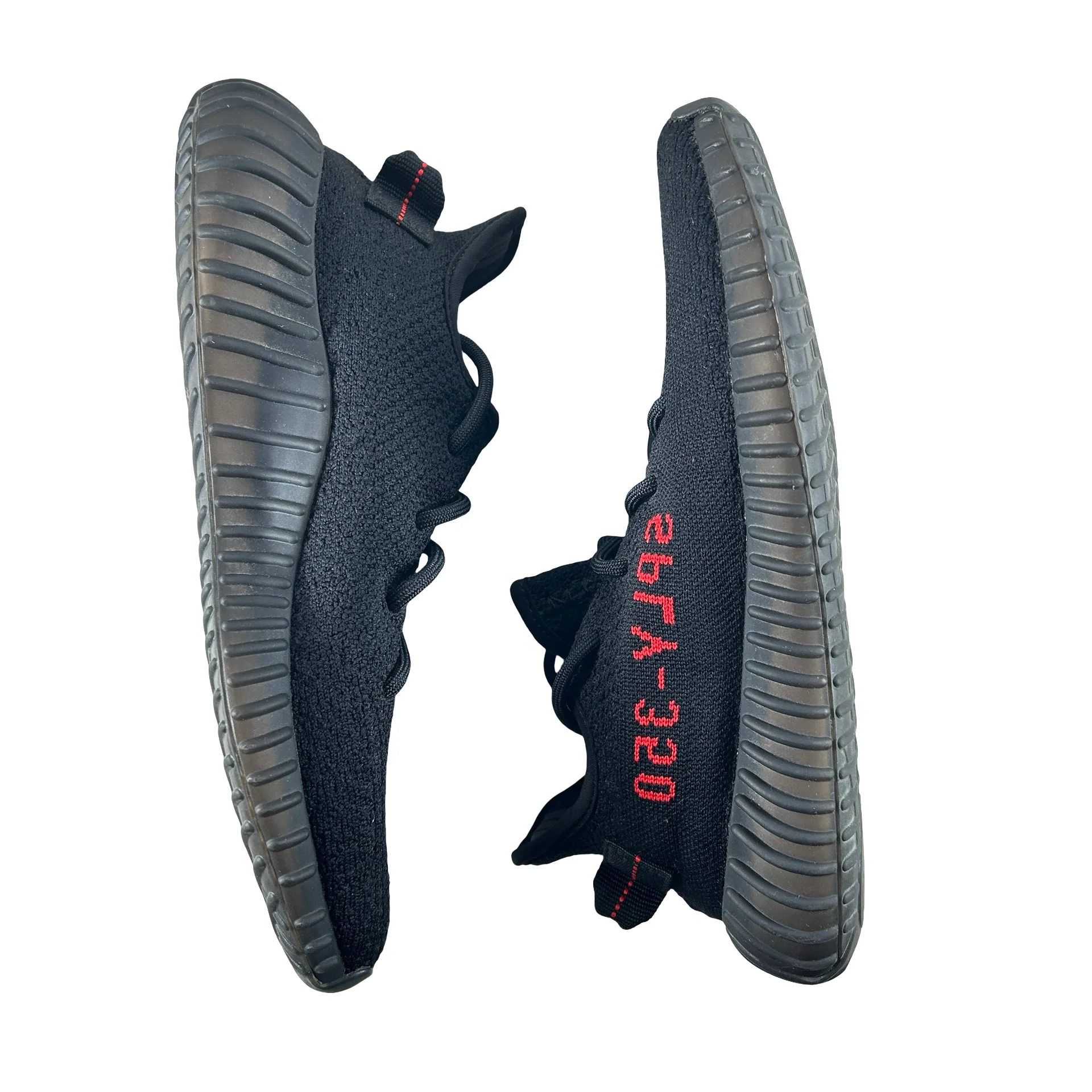 CP9652 Yeezy 350 V2 Bred [USED] - 7.5 M (Used2) - Image 5