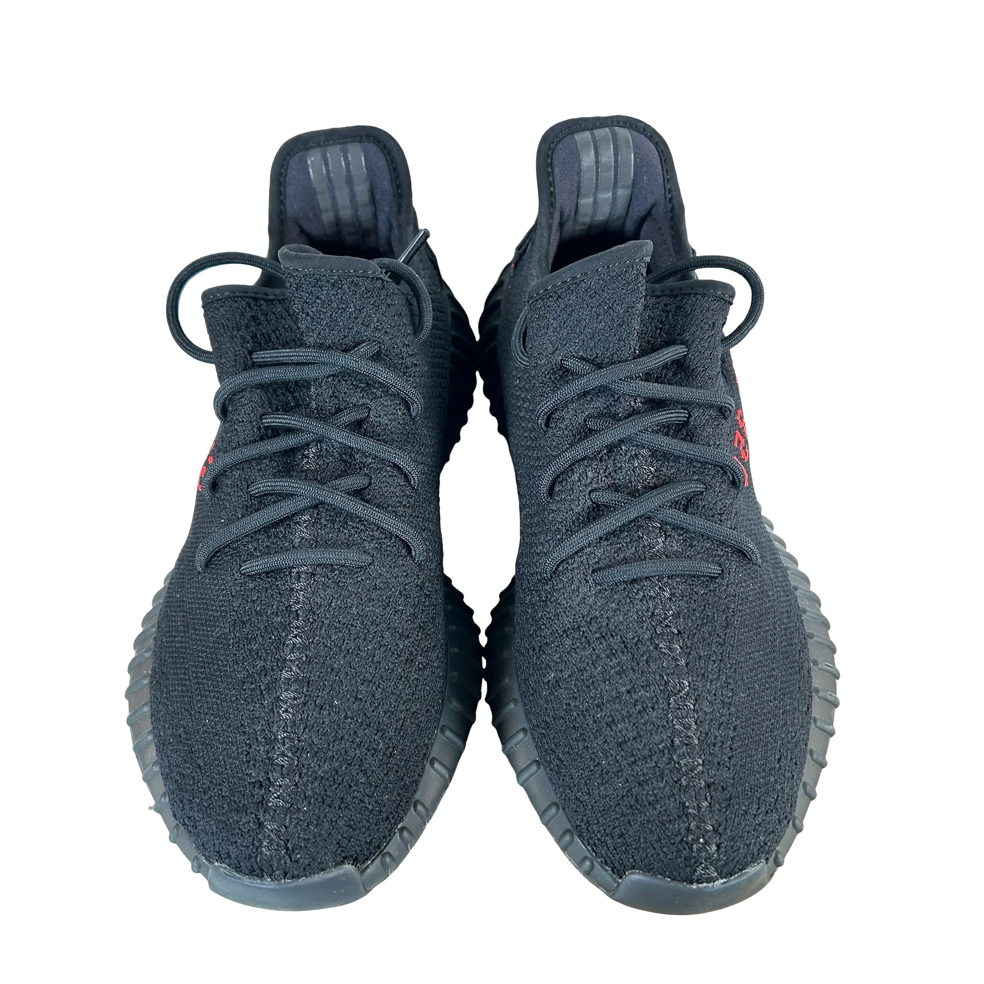 CP9652 Yeezy 350 V2 Bred [USED] - 9.5 M (Used2) - Image 2