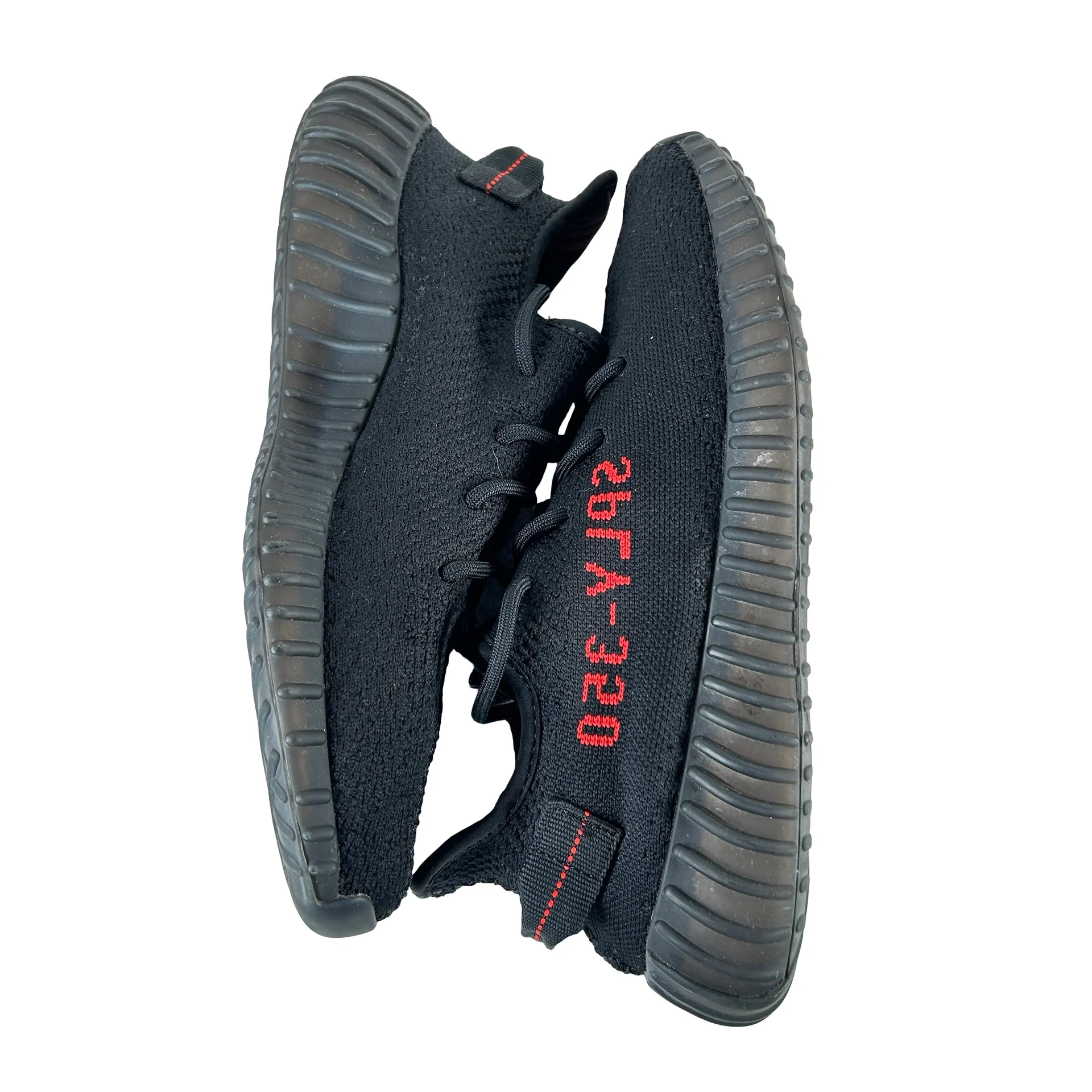 CP9652 Yeezy 350 V2 Bred [USED] - 9.5 M (Used2) - Image 5