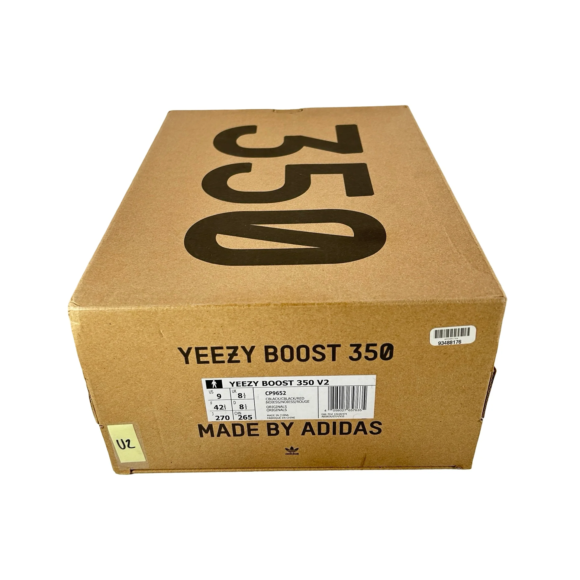 CP9652 Yeezy 350 V2 Bred [USED] - 9 M (Used2) - Image 7