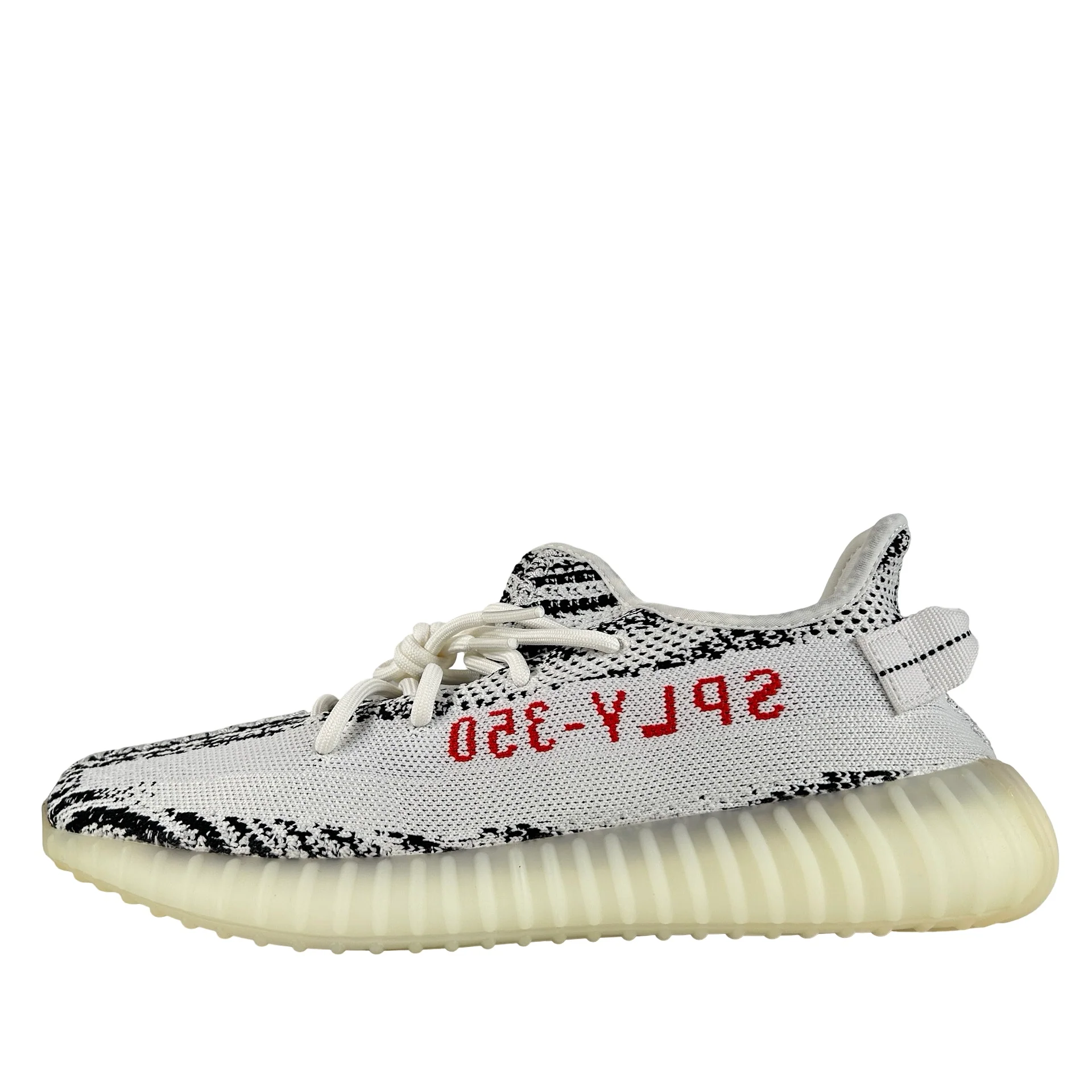 CP9654 Yeezy 350 V2 Zebra [CONDITIONAL] - 10.5 M (Yellowing)