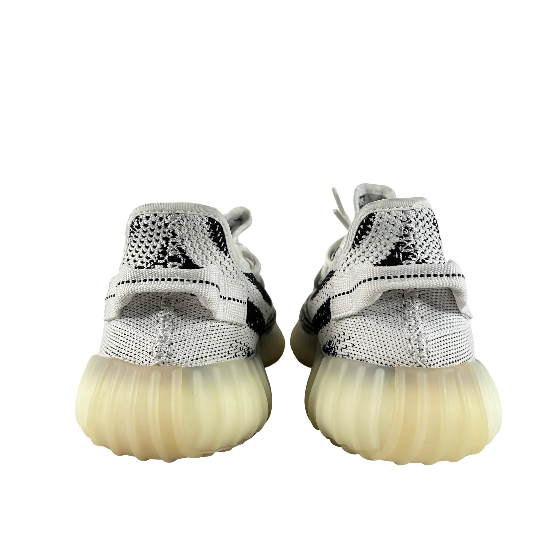 CP9654 Yeezy 350 V2 Zebra [CONDITIONAL] - 10.5 M (Yellowing) - Image 3