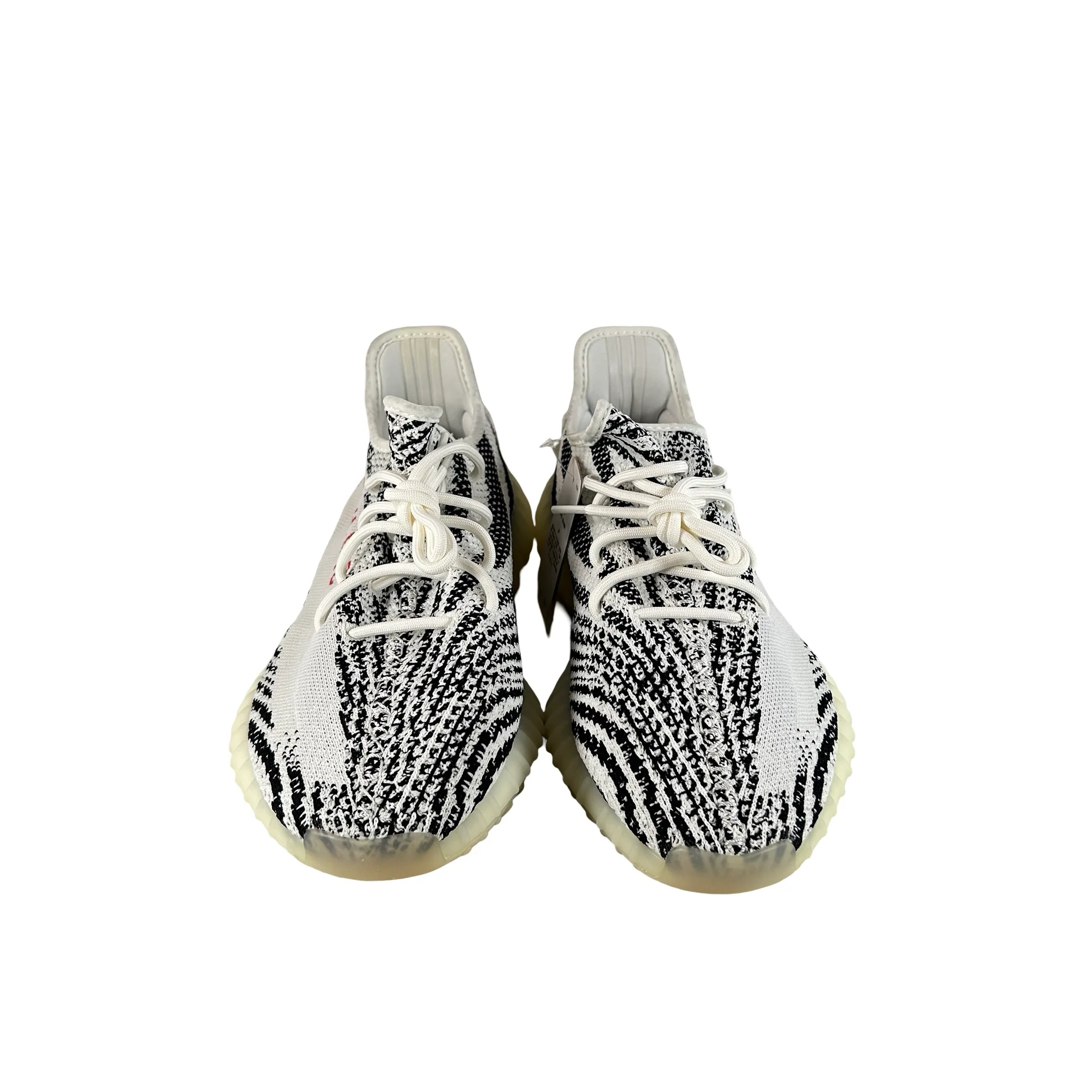 CP9654 Yeezy 350 V2 Zebra [CONDITIONAL] - 12 M (Slight Yellowing) - Image 2