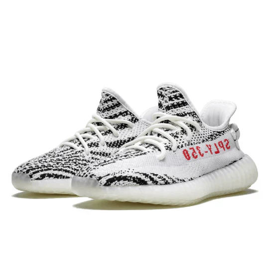 CP9654 Yeezy 350 V2 Zebra [CONDITIONAL] [NO BOX] - Image 2