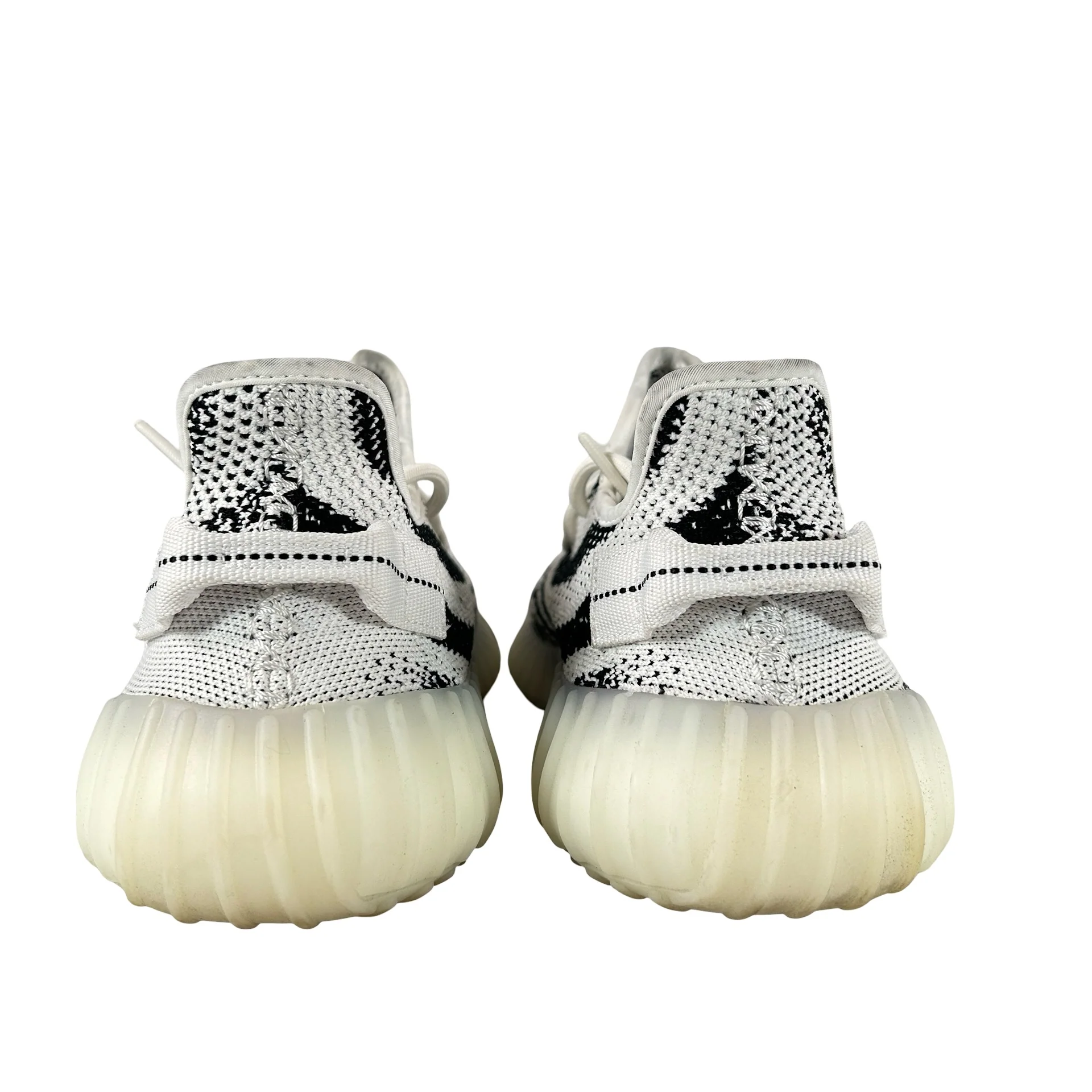 CP9654 Yeezy 350 V2 Zebra [USED] - 10 M (Used2) - Image 3