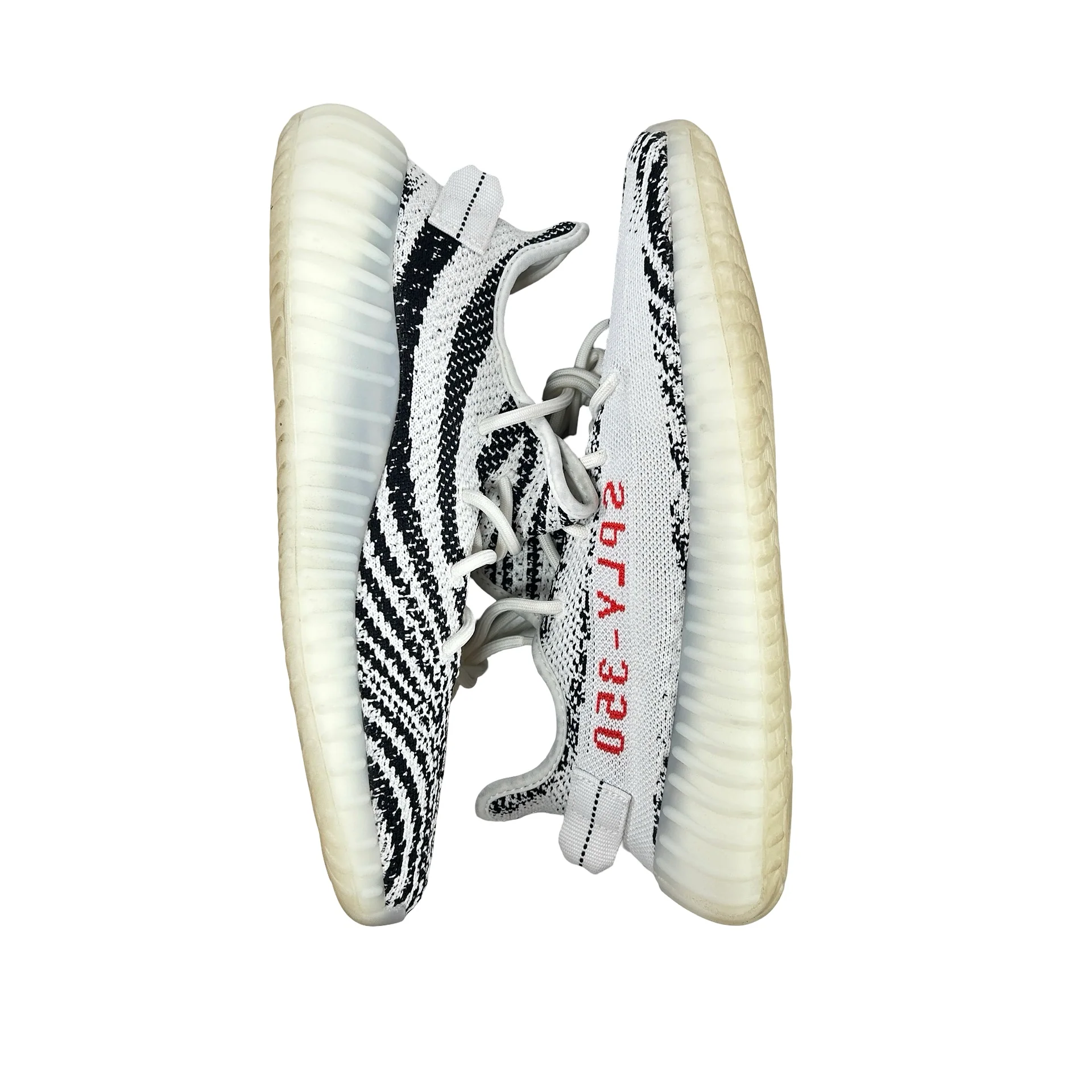 CP9654 Yeezy 350 V2 Zebra [USED] - 10 M (Used2) - Image 5