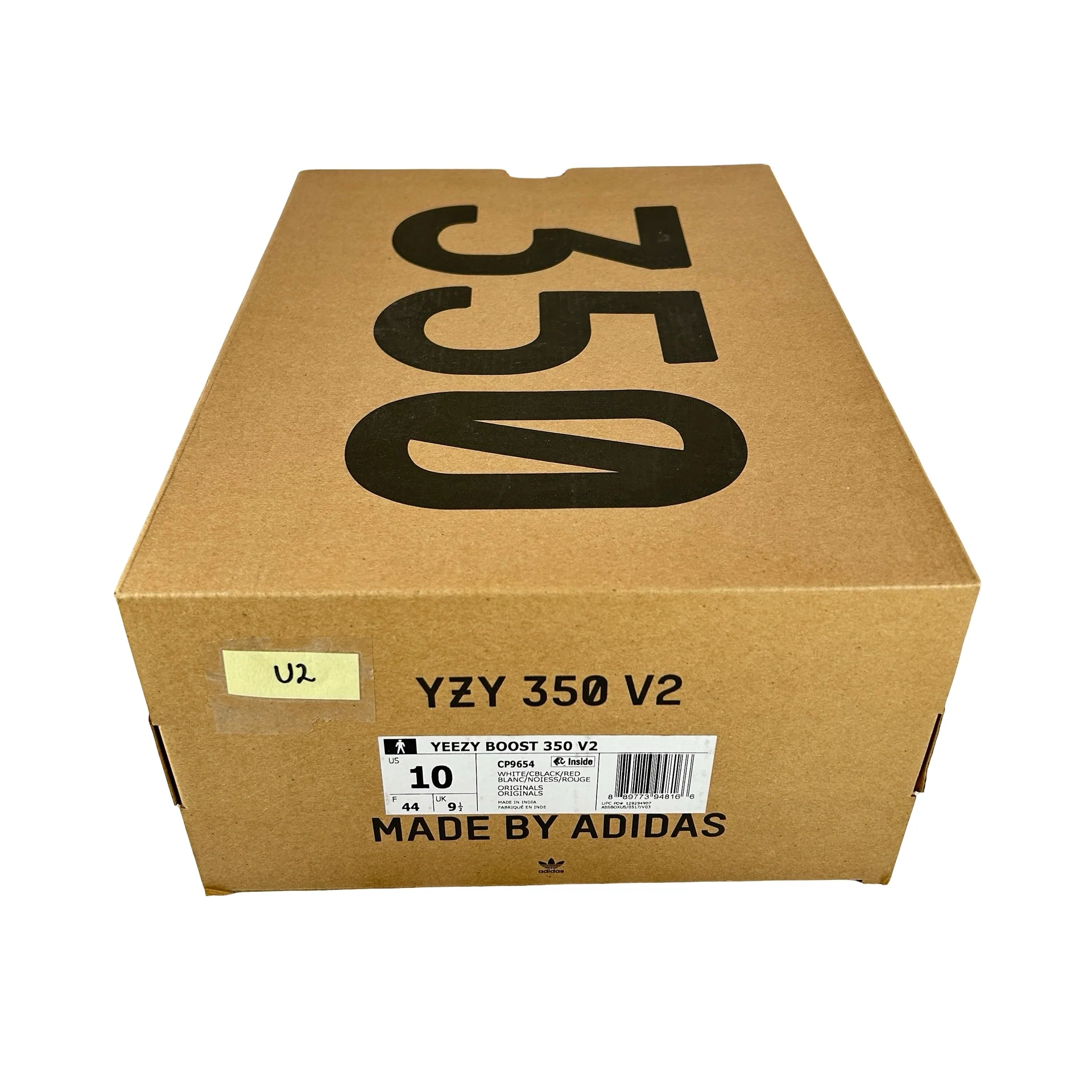 CP9654 Yeezy 350 V2 Zebra [USED] - 10 M (Used2) - Image 7