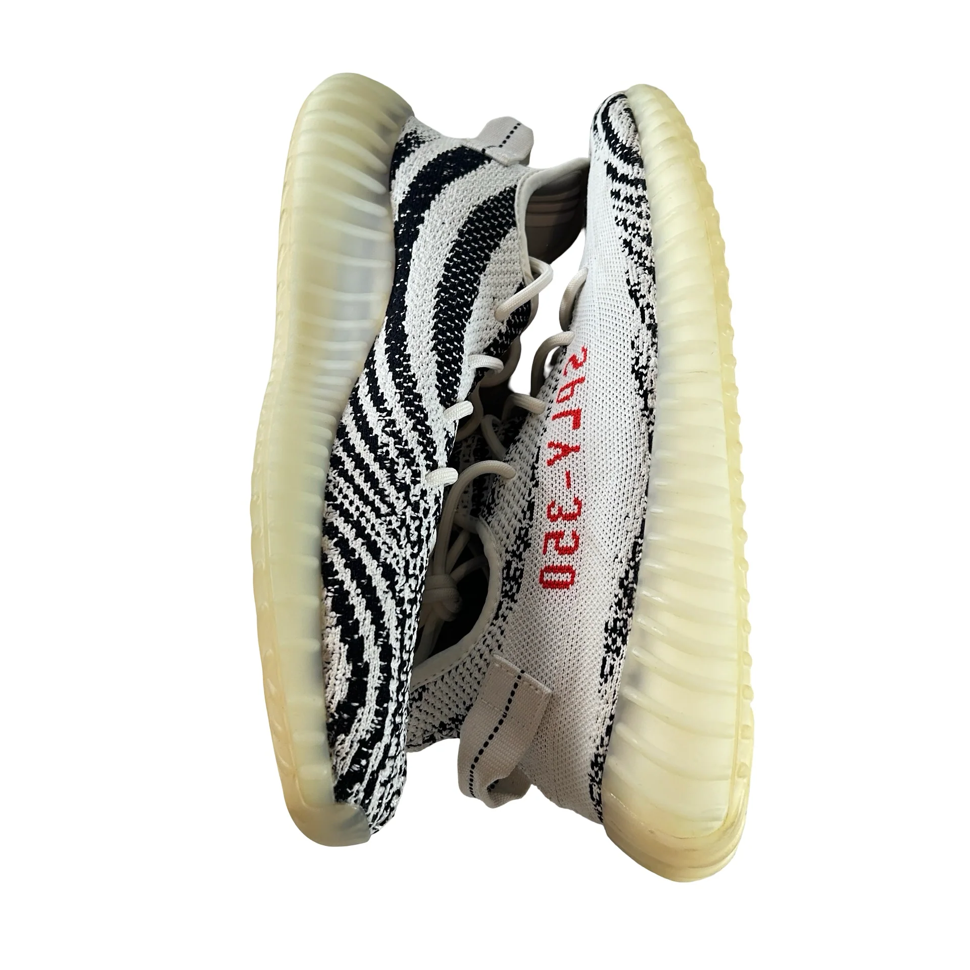 CP9654 Yeezy 350 V2 Zebra [USED] - 11.5 M (Used2) - Image 5