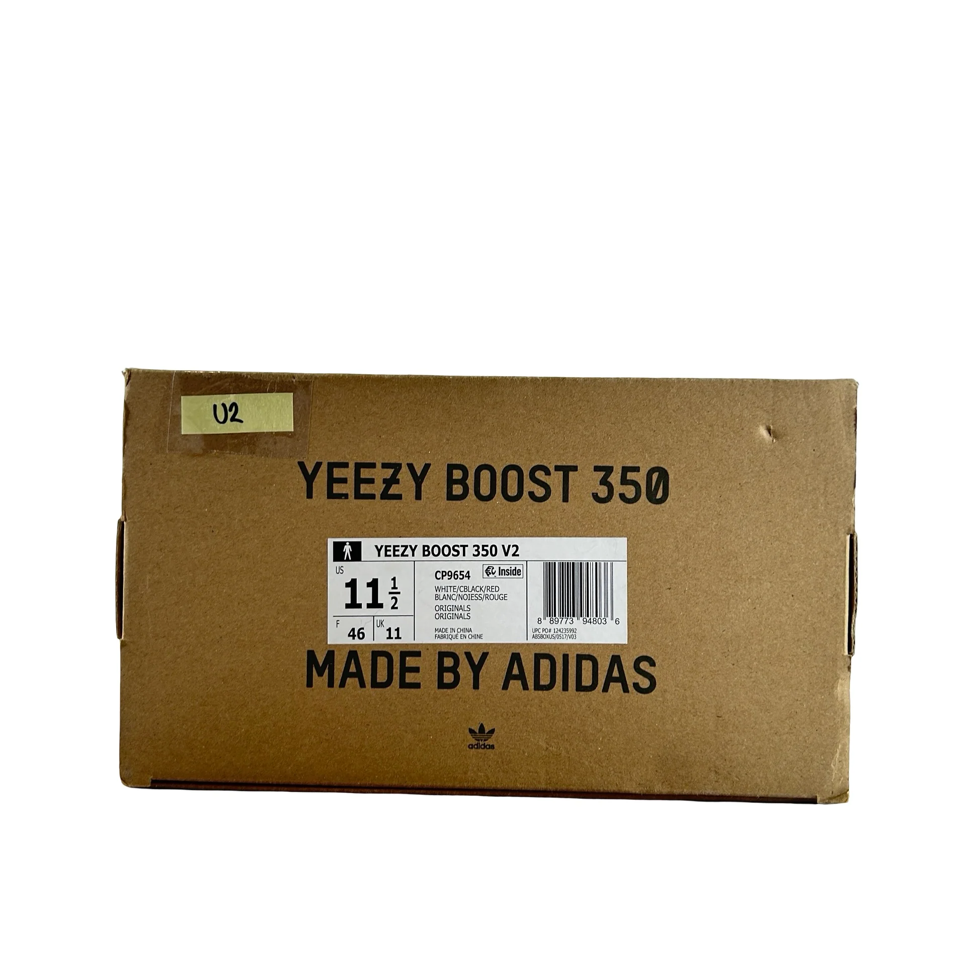 CP9654 Yeezy 350 V2 Zebra [USED] - 11.5 M (Used2) - Image 7