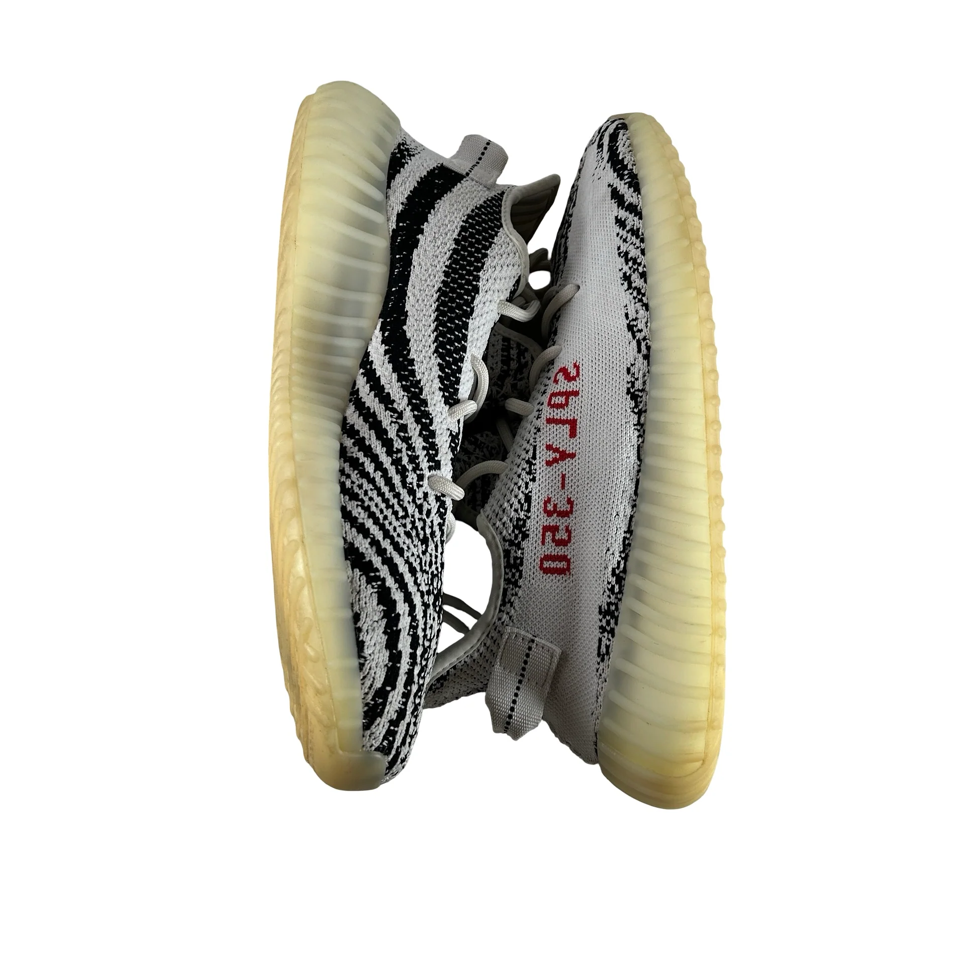 CP9654 Yeezy 350 V2 Zebra [USED] - 11 M (Used2) (No Box2) - Image 5