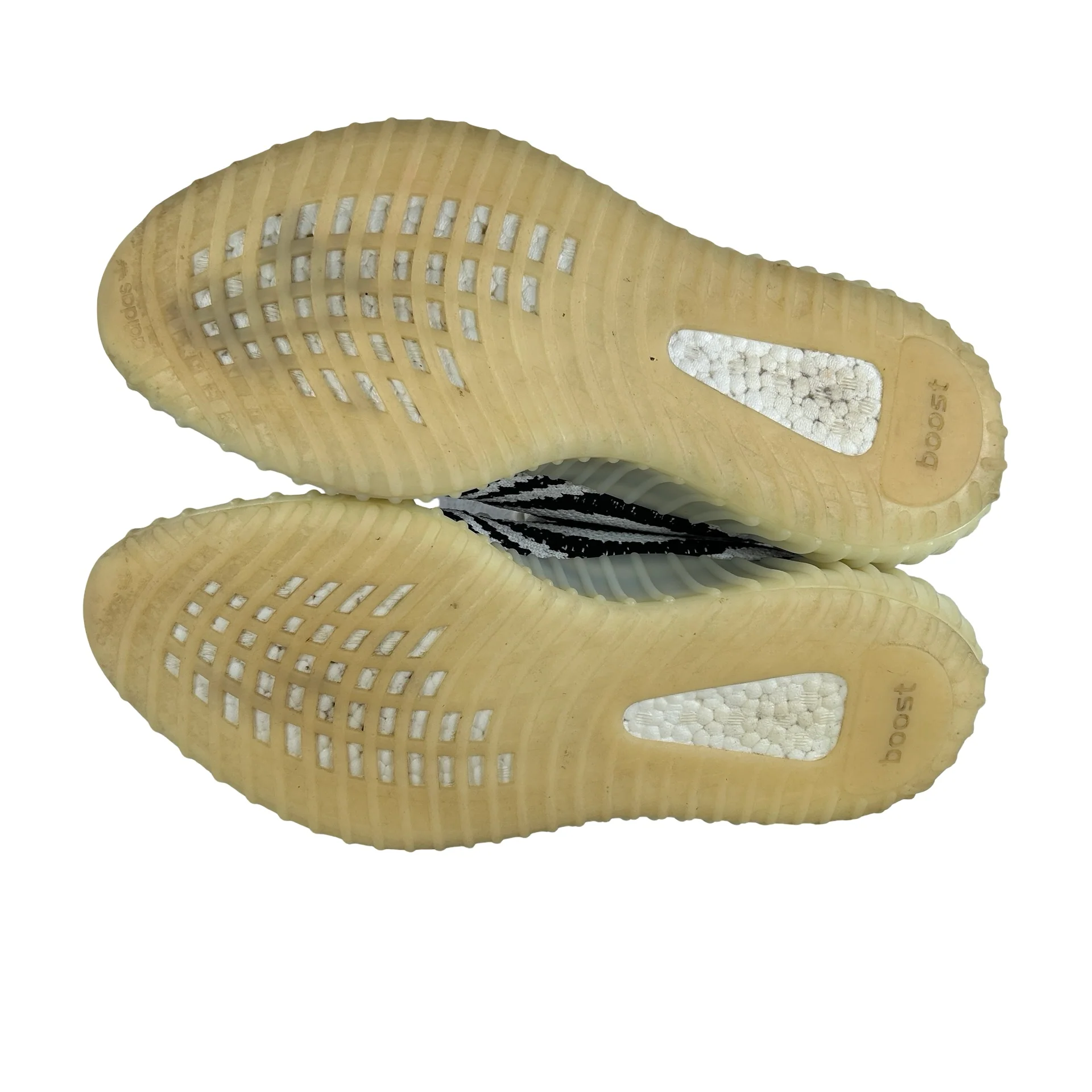 CP9654 Yeezy 350 V2 Zebra [USED] - 11 M (Used2) (No Box2) - Image 6