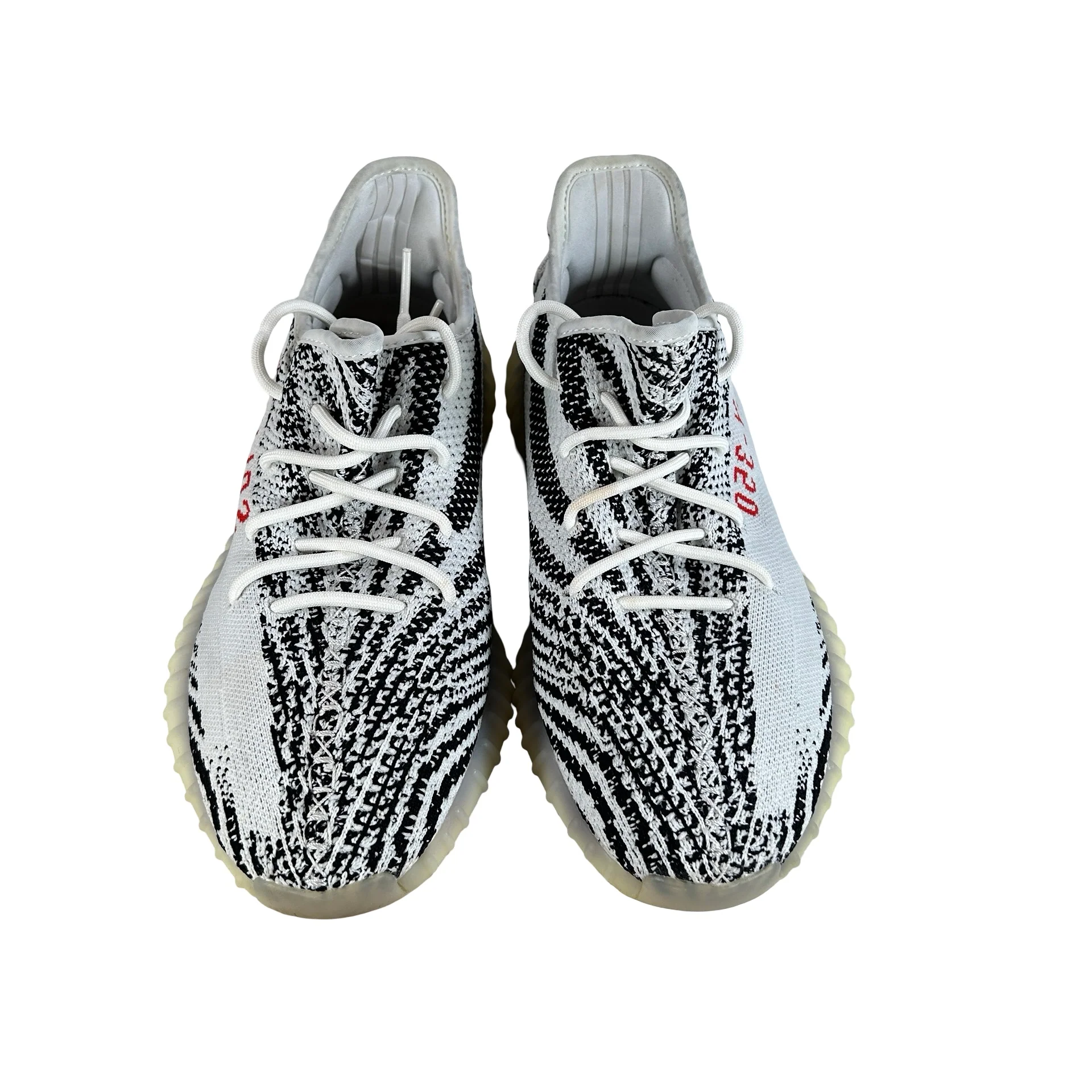CP9654 Yeezy 350 V2 Zebra [USED] - 11 M (Used3) - Image 2