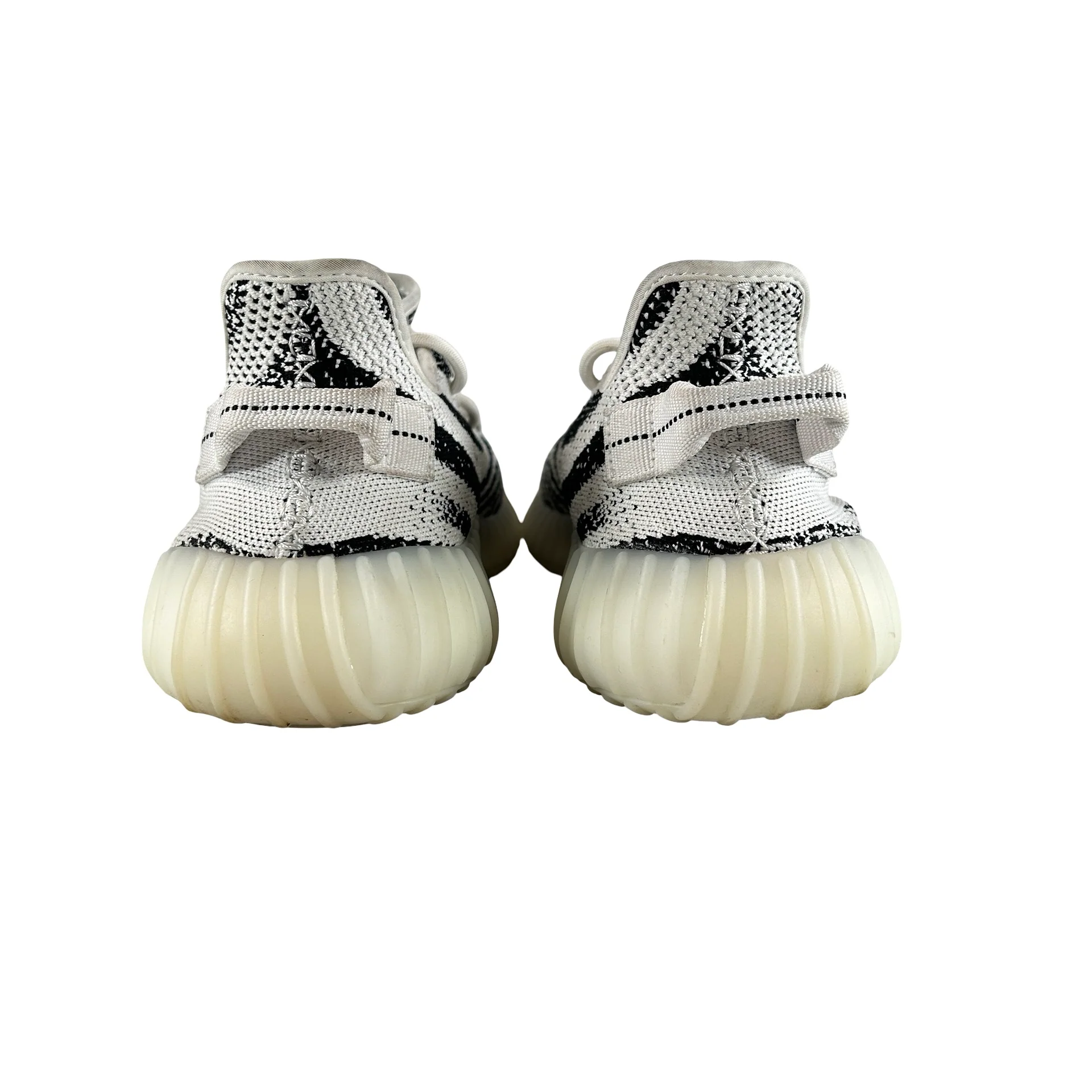 CP9654 Yeezy 350 V2 Zebra [USED] - 12.5 M (Used) (No Box) - Image 3