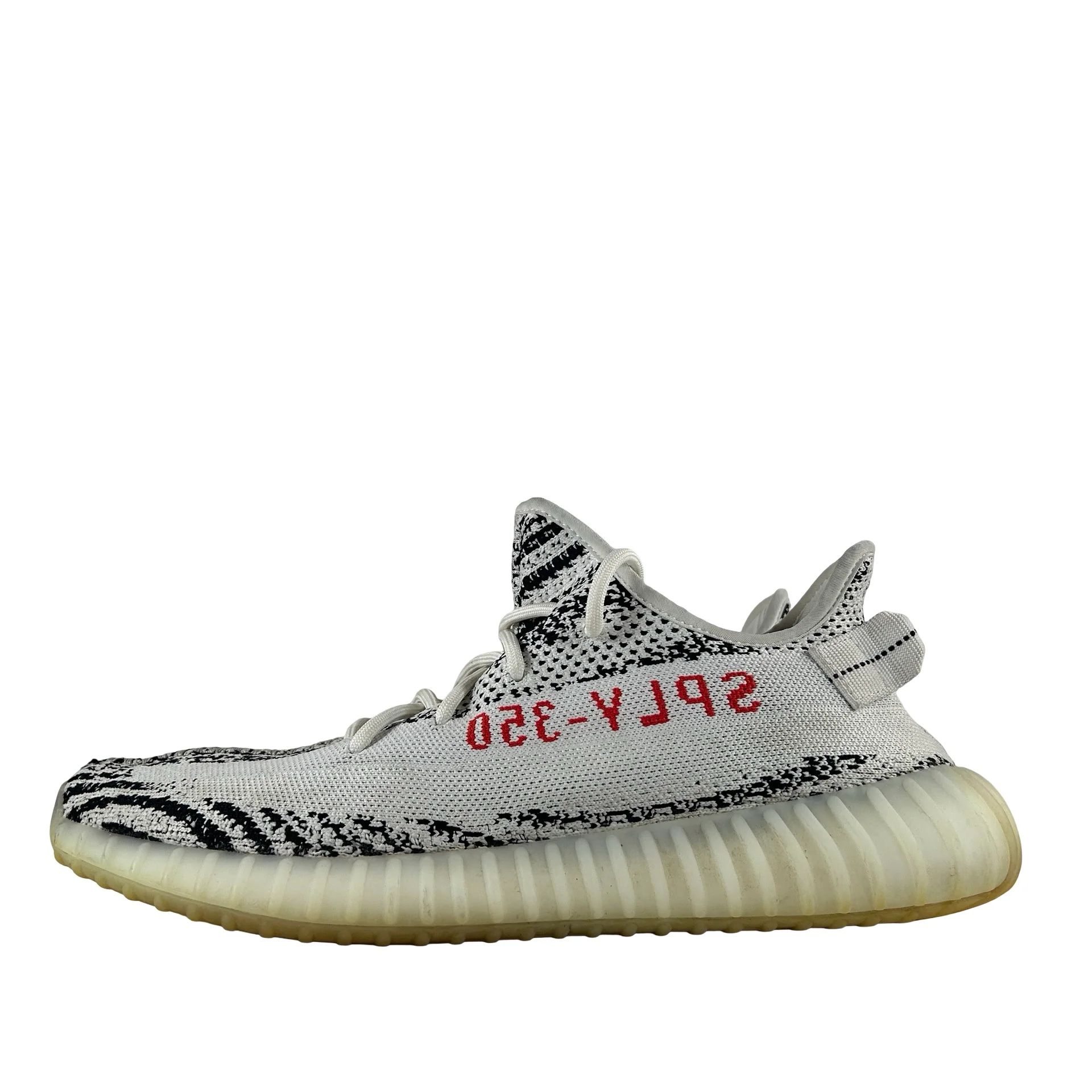 CP9654 Yeezy 350 V2 Zebra [USED] - 12 M (Used) (No Box)