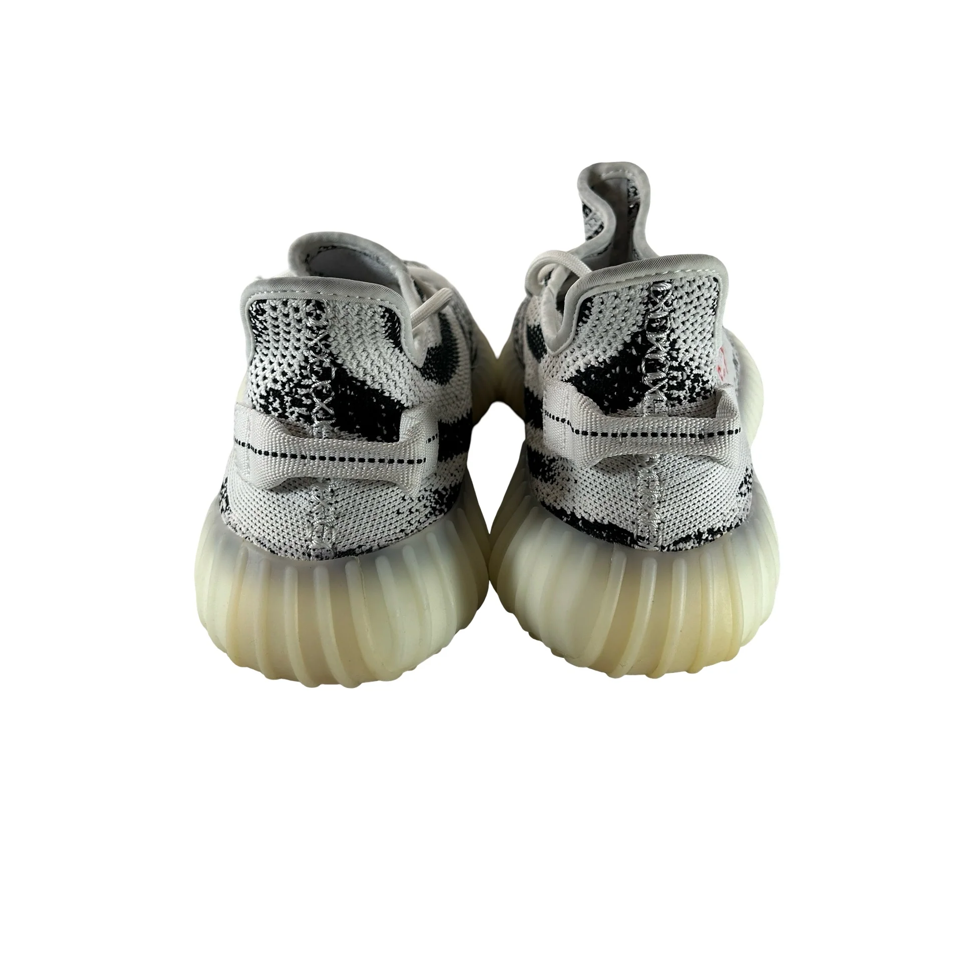 CP9654 Yeezy 350 V2 Zebra [USED] - 12 M (Used4) - Image 3