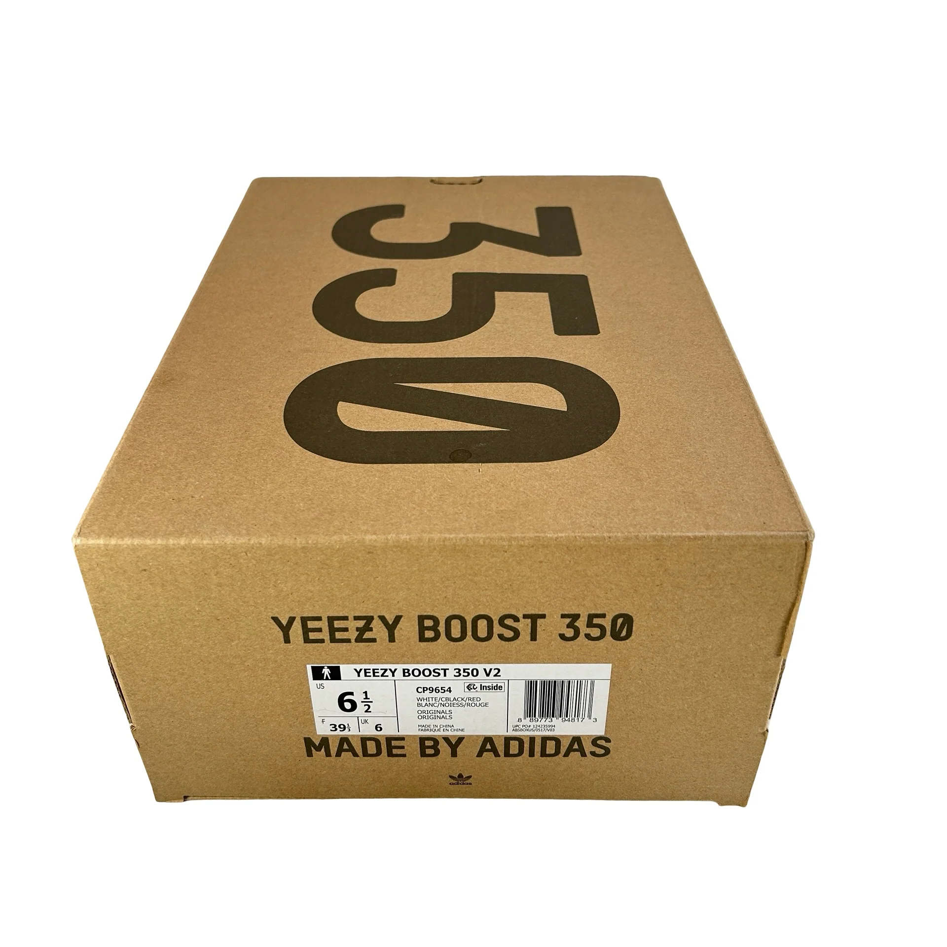 CP9654 Yeezy 350 V2 Zebra [USED] - 6.5 M (Used) - Image 7