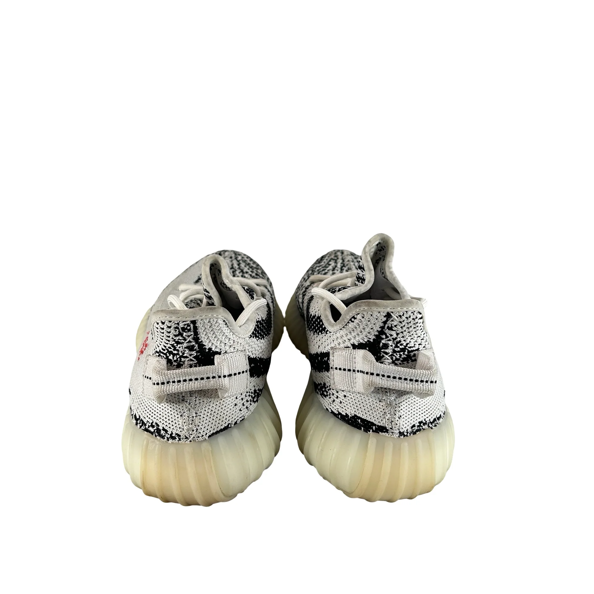 CP9654 Yeezy 350 V2 Zebra [USED] - 6 M (Used) (Replace Box) - Image 3