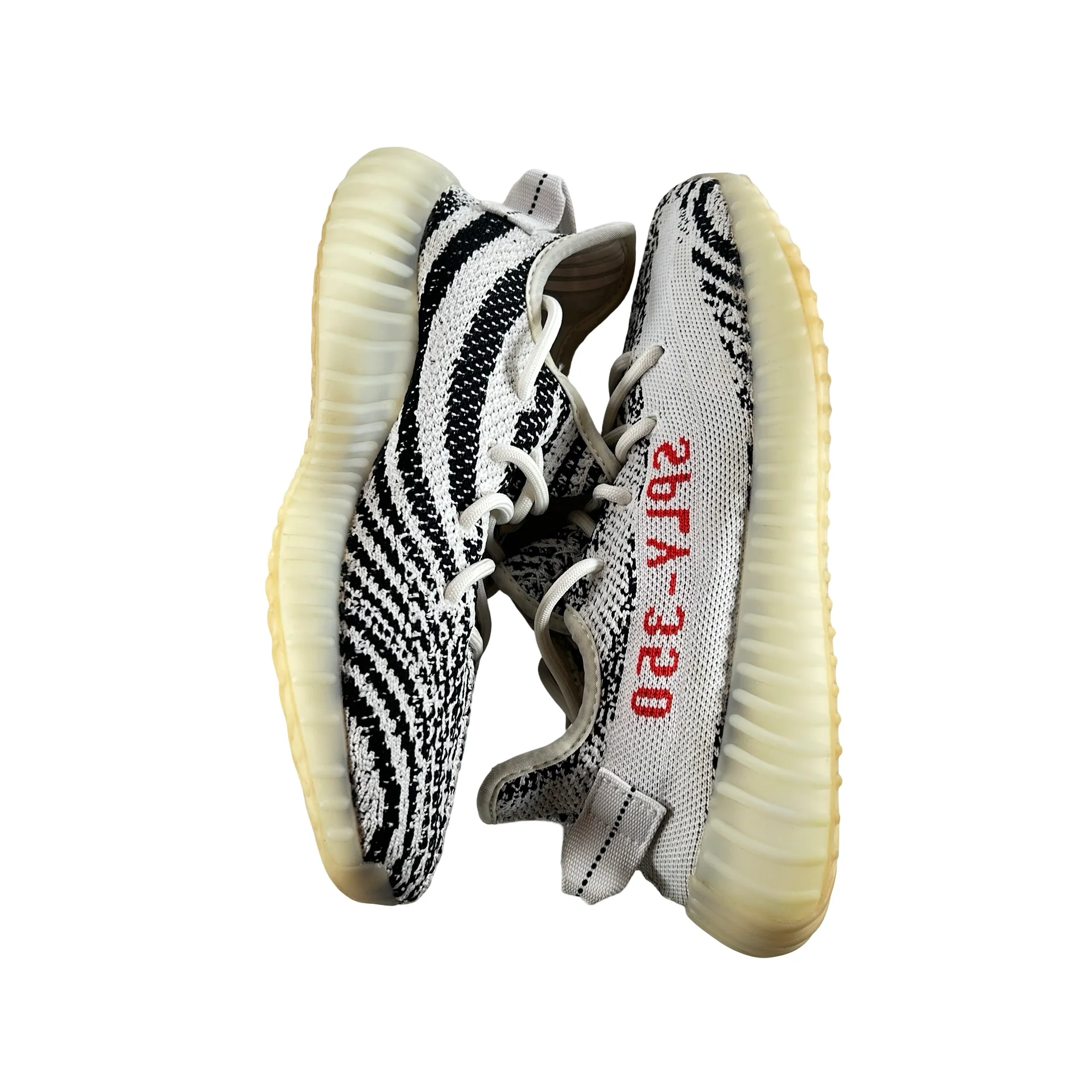CP9654 Yeezy 350 V2 Zebra [USED] - 7.5 M (Used) - Image 5
