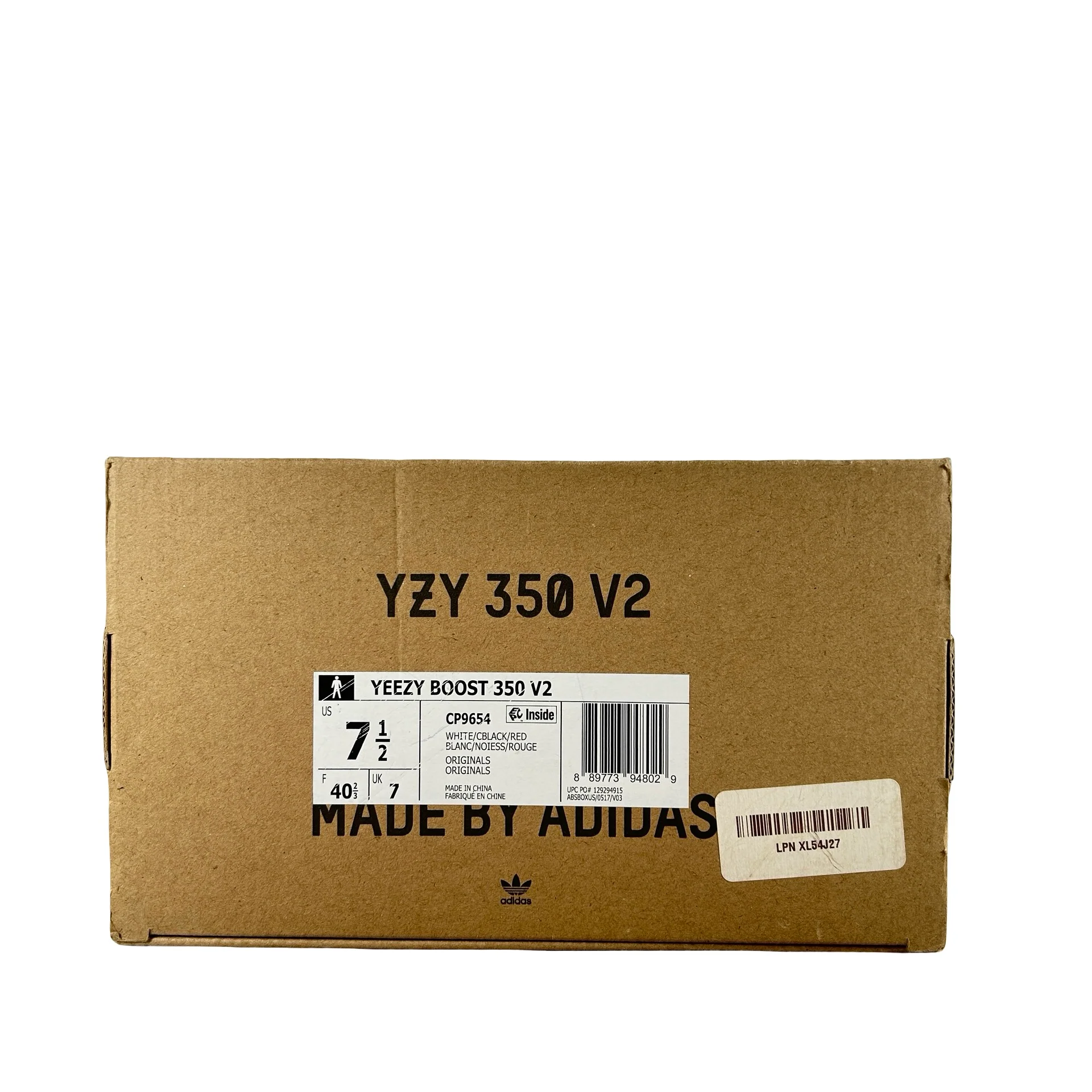 CP9654 Yeezy 350 V2 Zebra [USED] - 7.5 M (Used) - Image 7