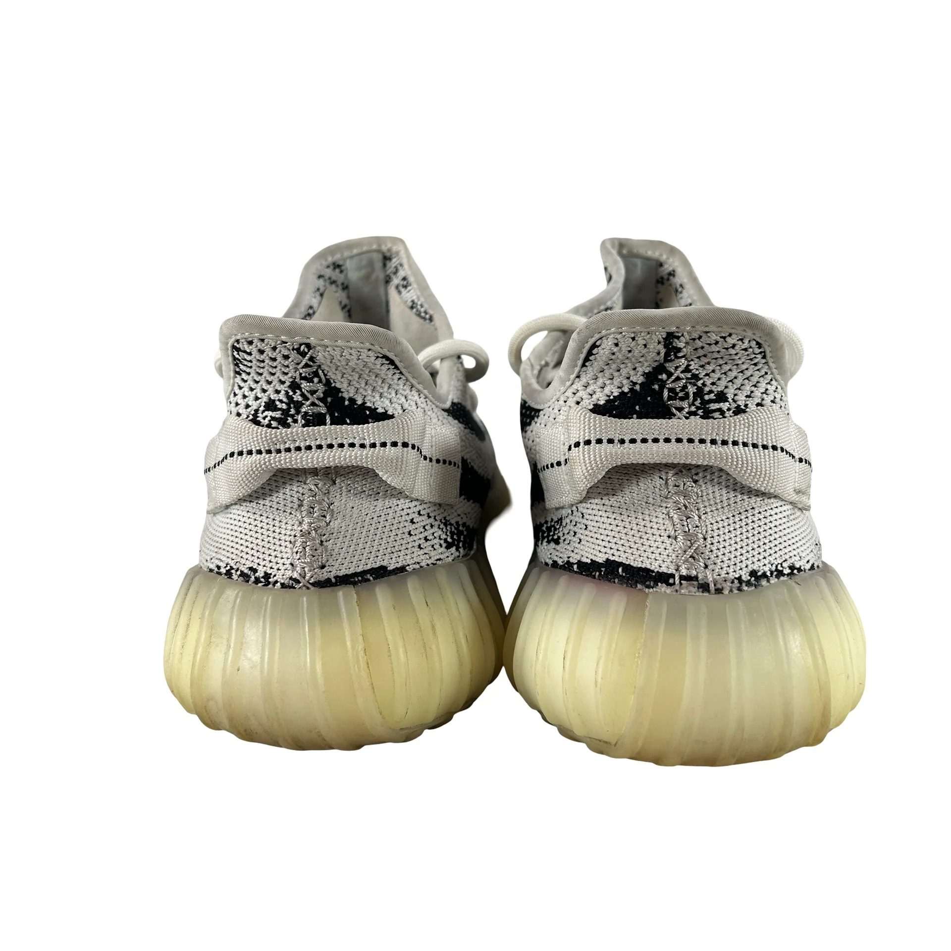 CP9654 Yeezy 350 V2 Zebra [USED] - 9.5 M (Used4) - Image 3