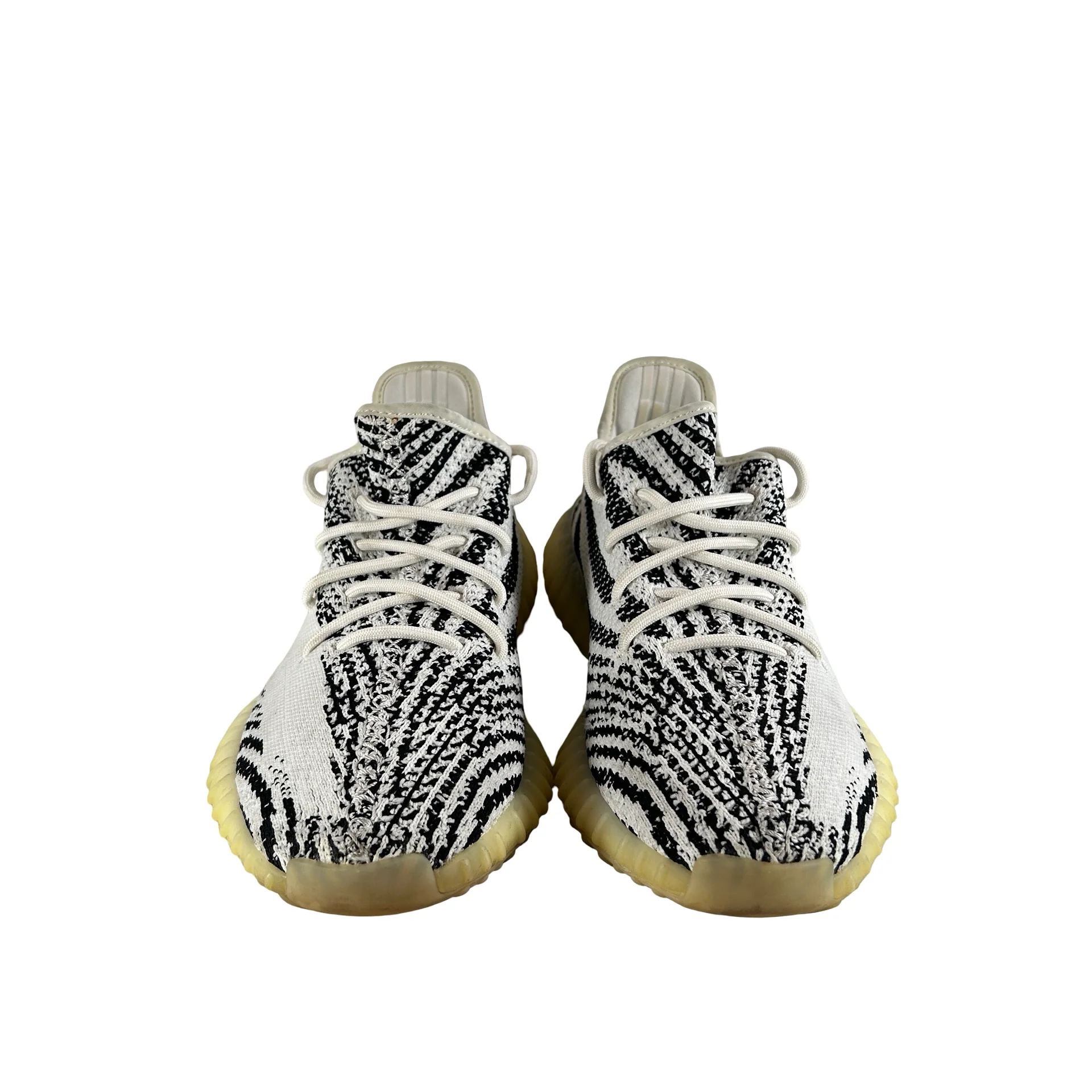 CP9654 Yeezy 350 V2 Zebra [USED] - 9 M (Used4) - Image 2