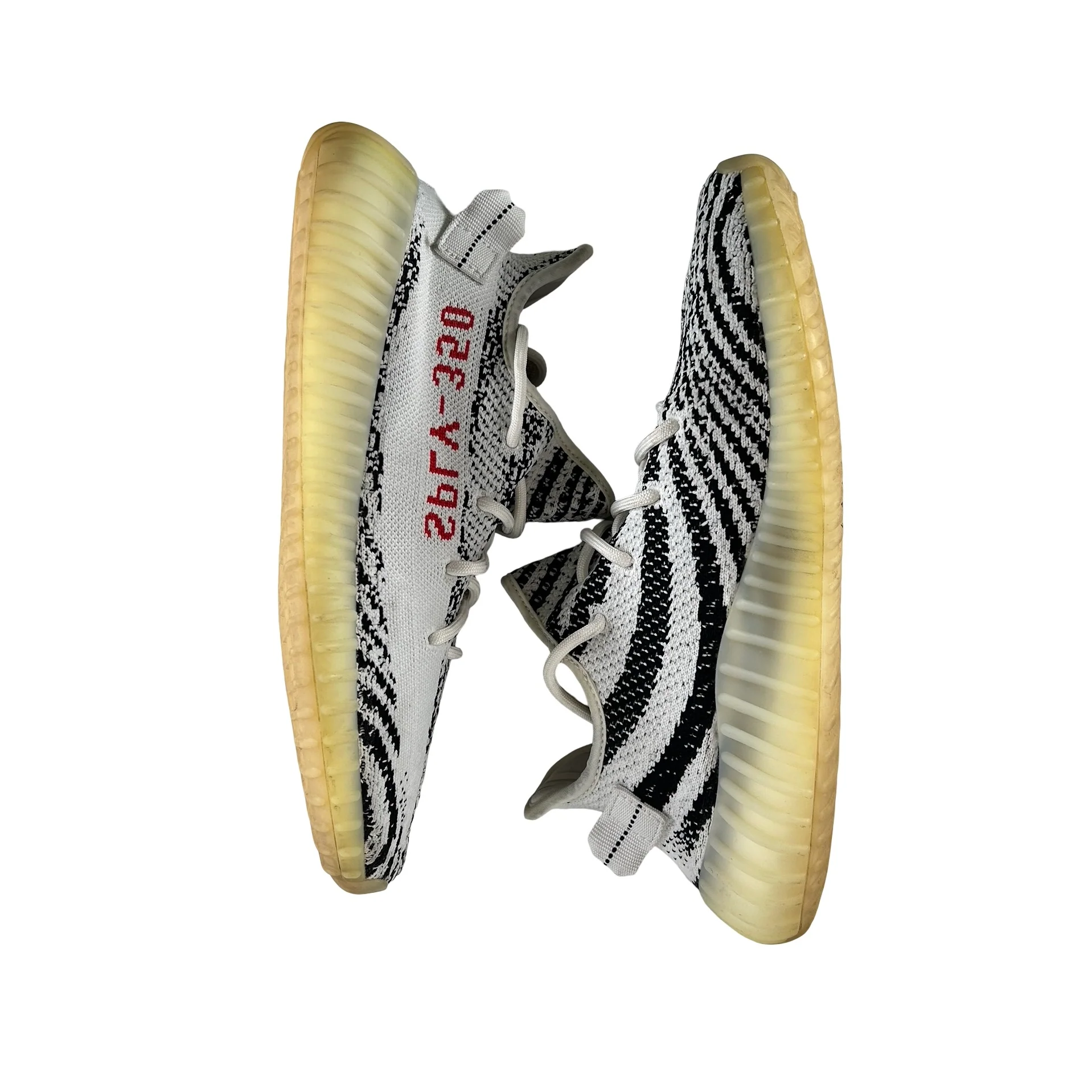 CP9654 Yeezy 350 V2 Zebra [USED] - 9 M (Used4) - Image 5