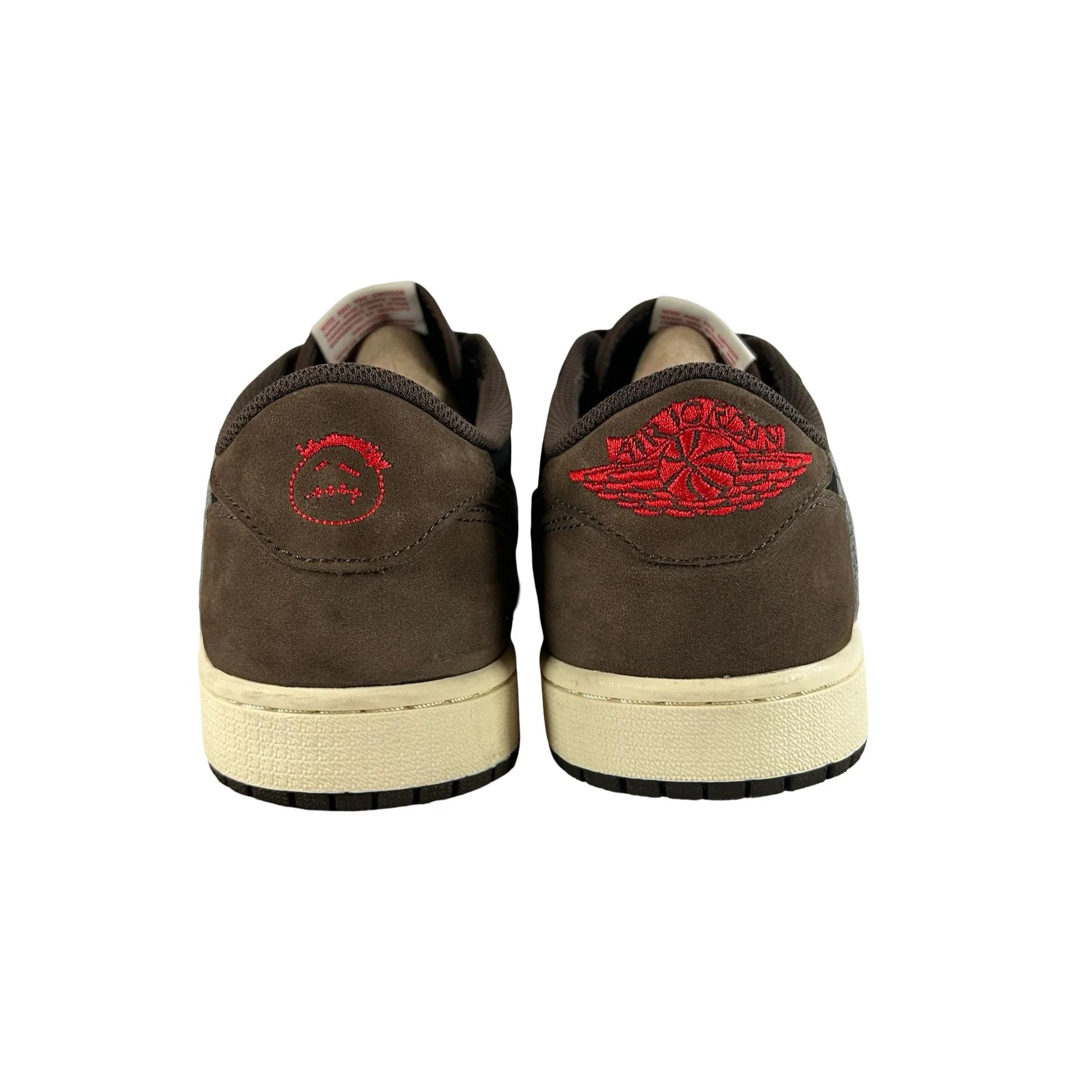 CQ4277 001 Jordan 1 Low Travis Scott Mocha [USED] - 10.5 M (Used2) - Image 3