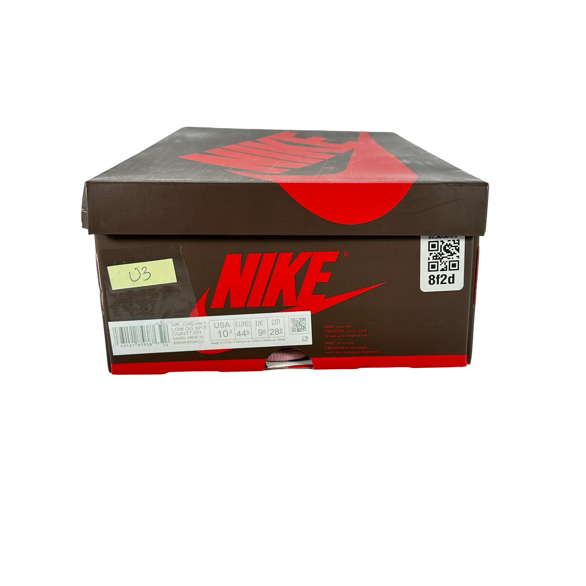 CQ4277 001 Jordan 1 Low Travis Scott Mocha [USED] - 10.5 M (Used3) - Image 7